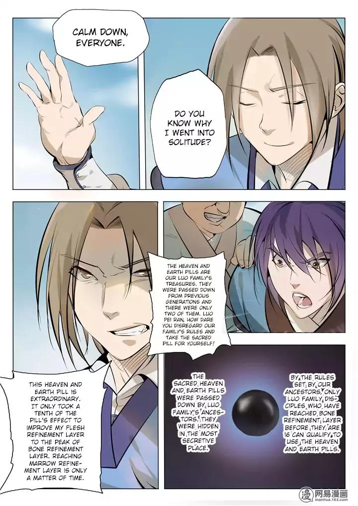 Apotheosis Chapter 1.1 - Page 9