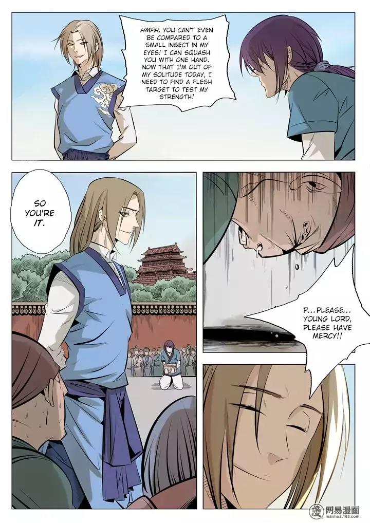 Apotheosis Chapter 1.1 - Page 10