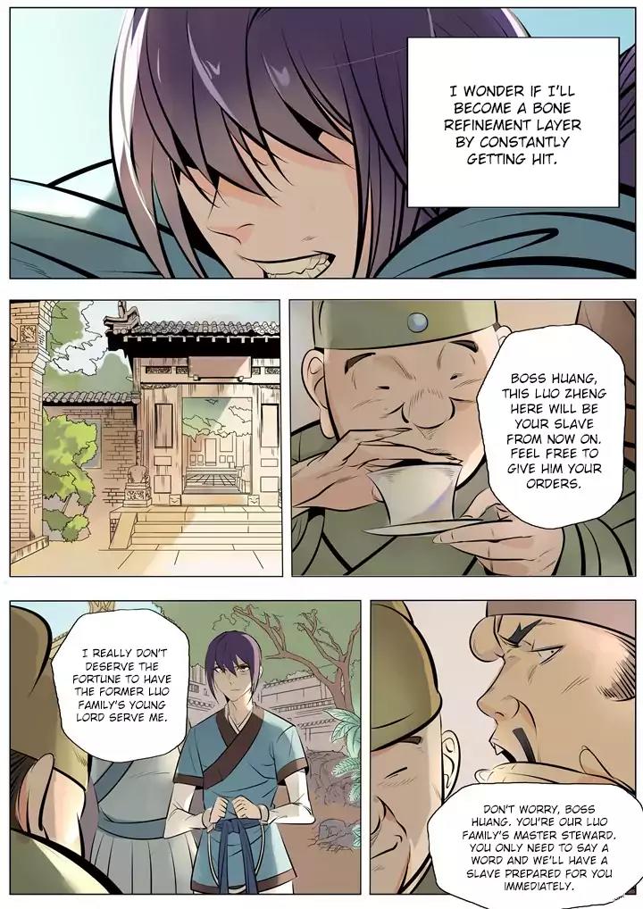 Apotheosis Chapter 1.2 - Page 11