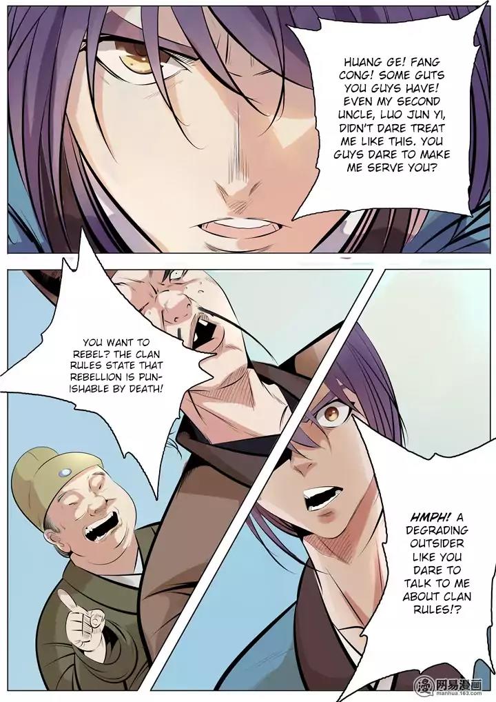 Apotheosis Chapter 1.2 - Page 13
