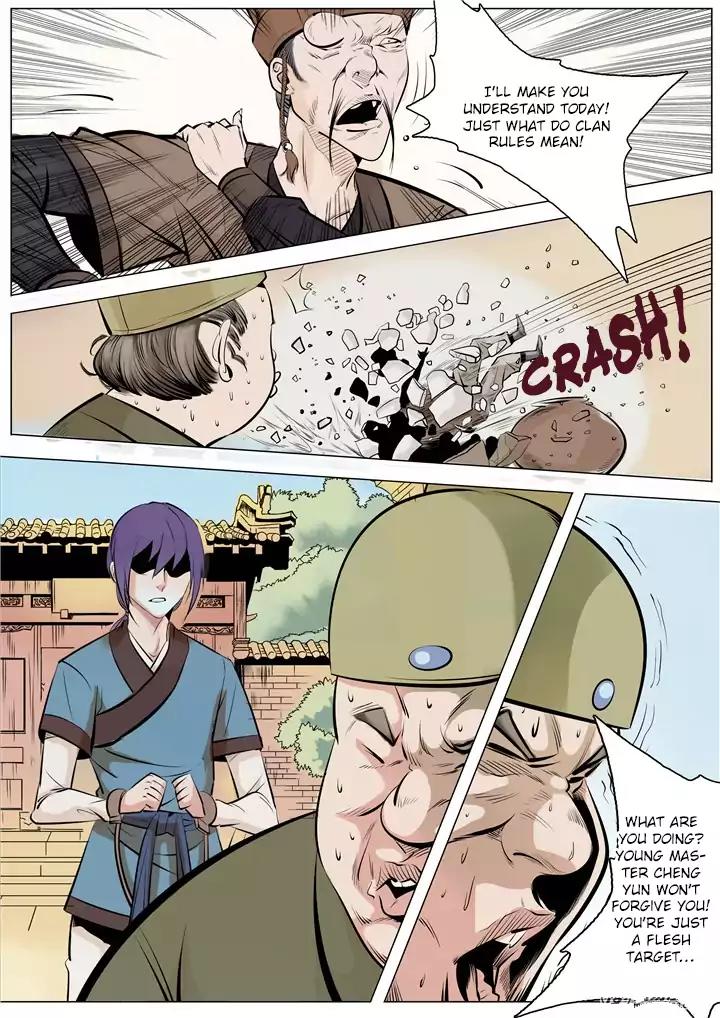 Apotheosis Chapter 1.2 - Page 14