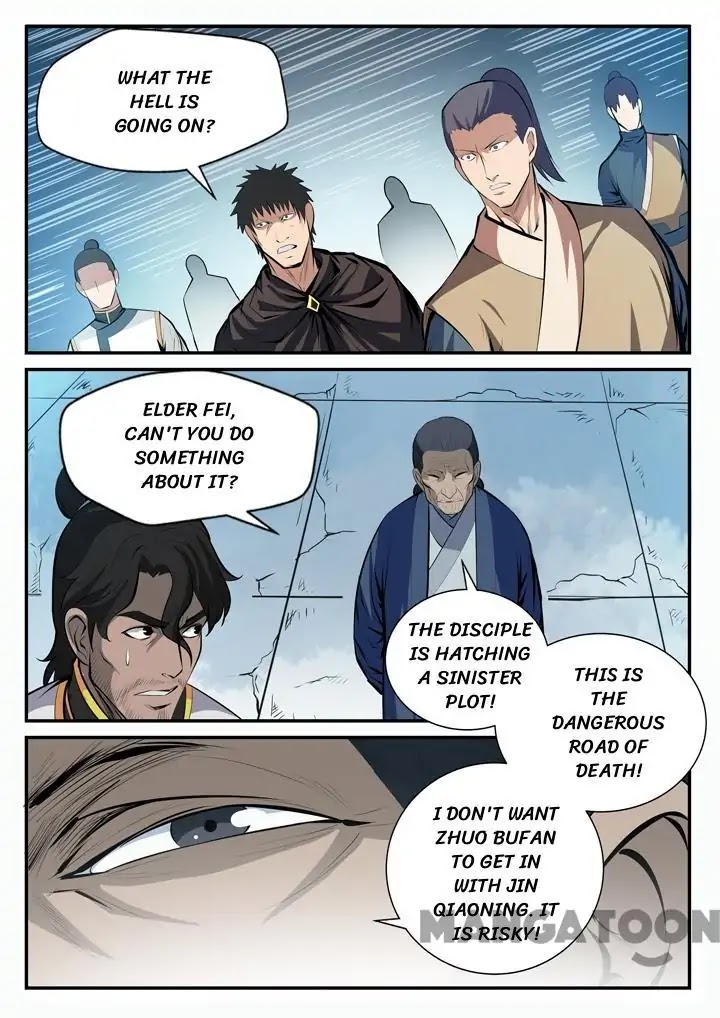 Apotheosis Chapter 100 - Page 5