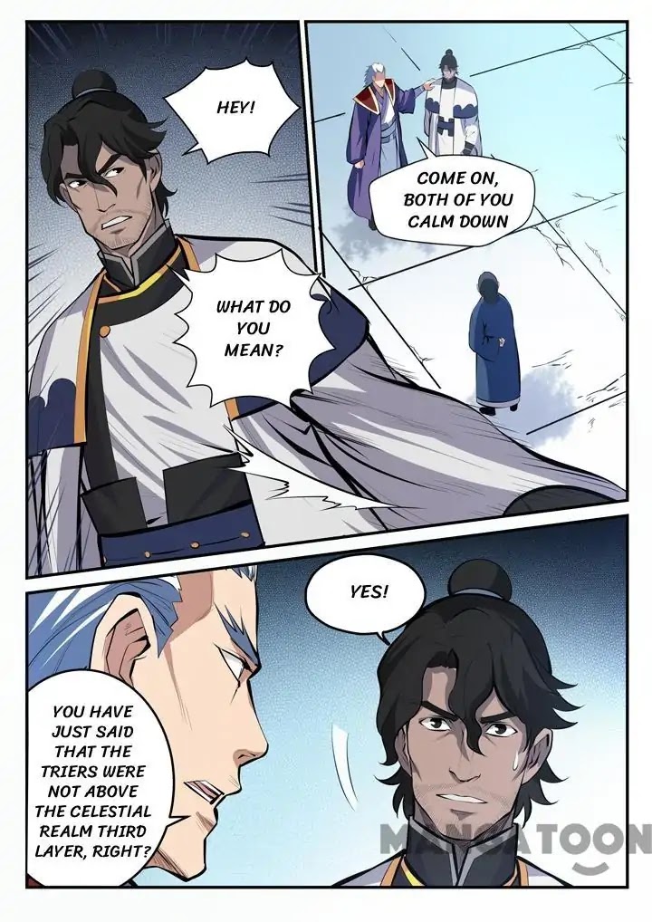 Apotheosis Chapter 100 - Page 7