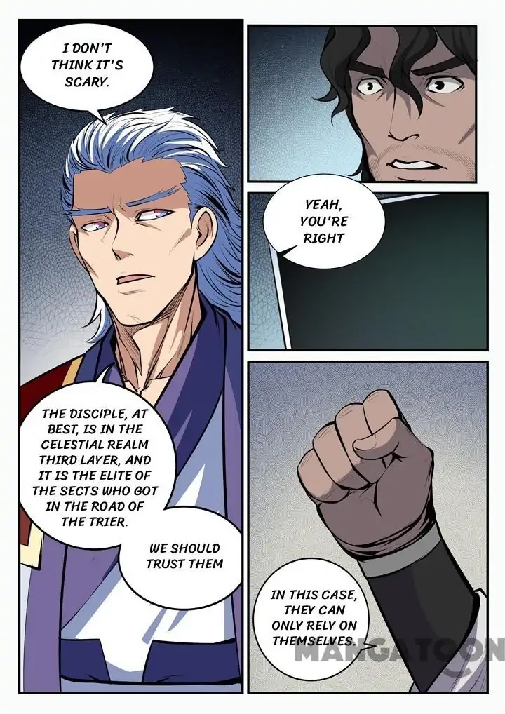 Apotheosis Chapter 100 - Page 8
