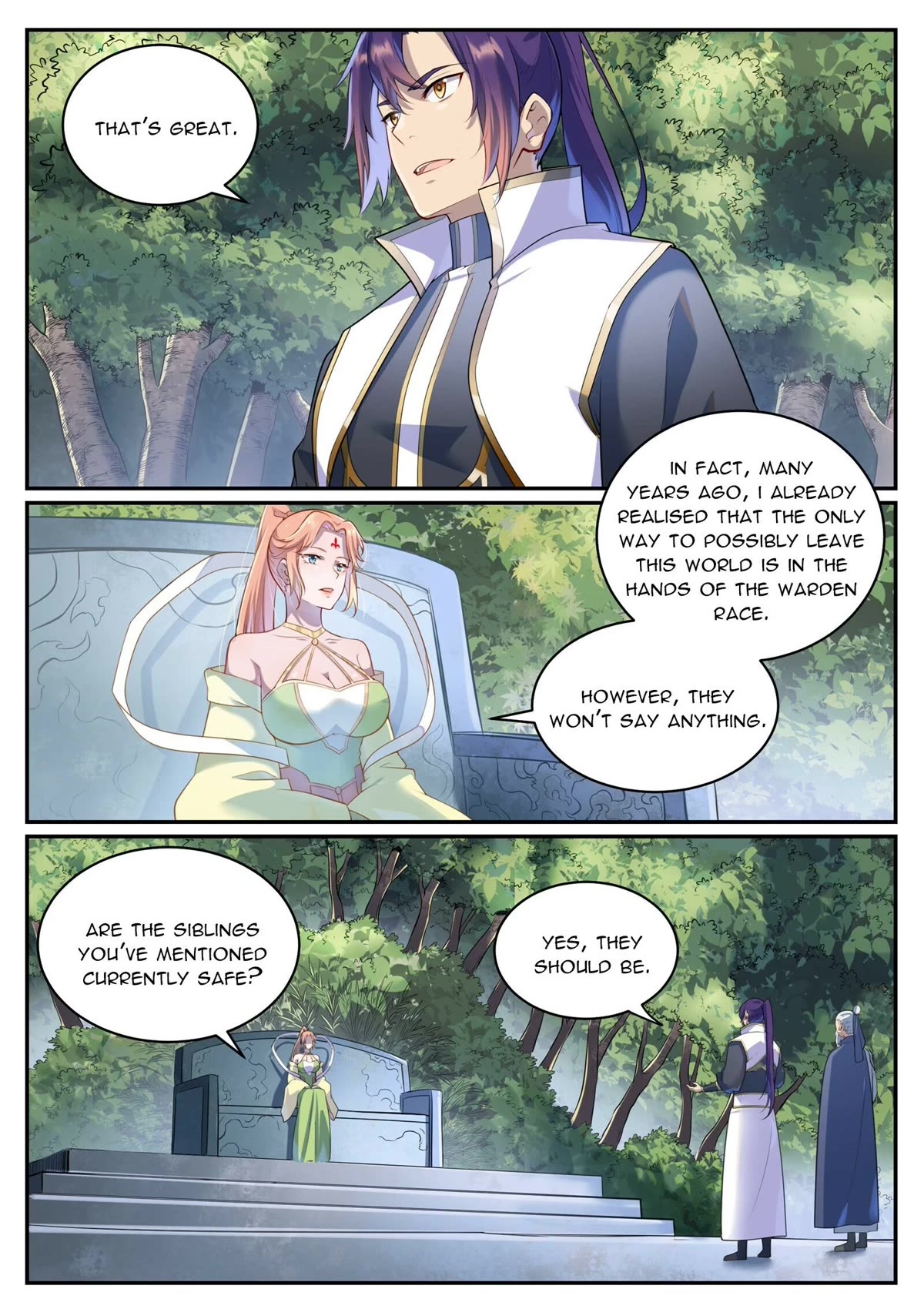 Apotheosis Chapter 1000 - Page 2