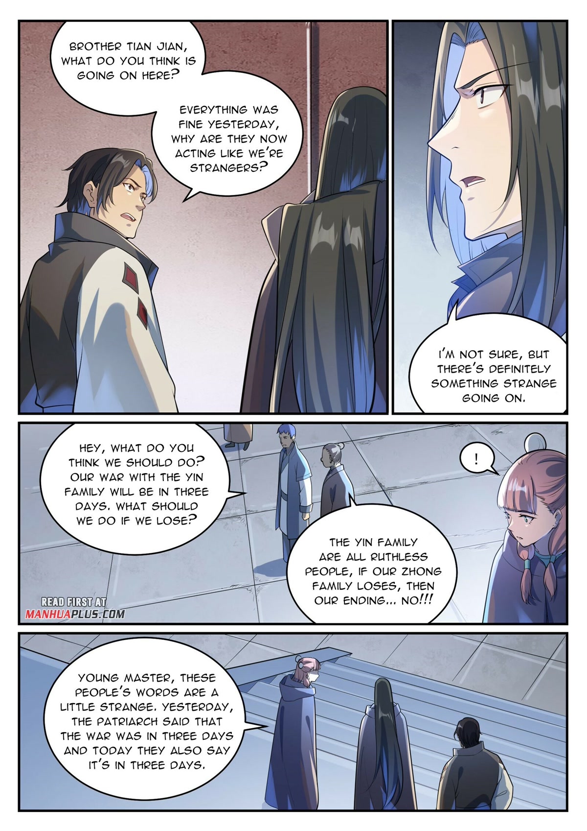 Apotheosis Chapter 1000 - Page 11