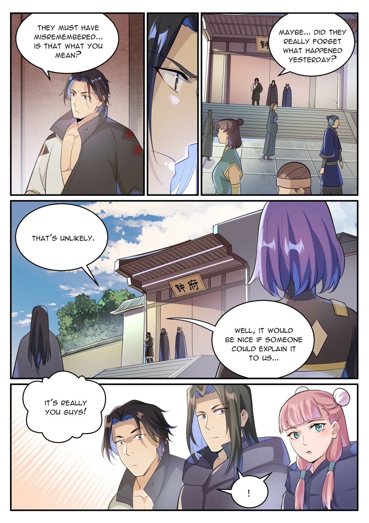 Apotheosis Chapter 1000 - Page 12