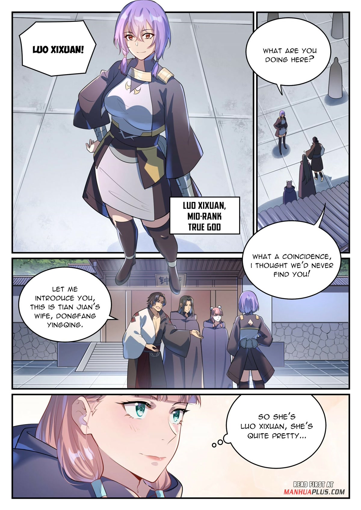 Apotheosis Chapter 1000 - Page 13