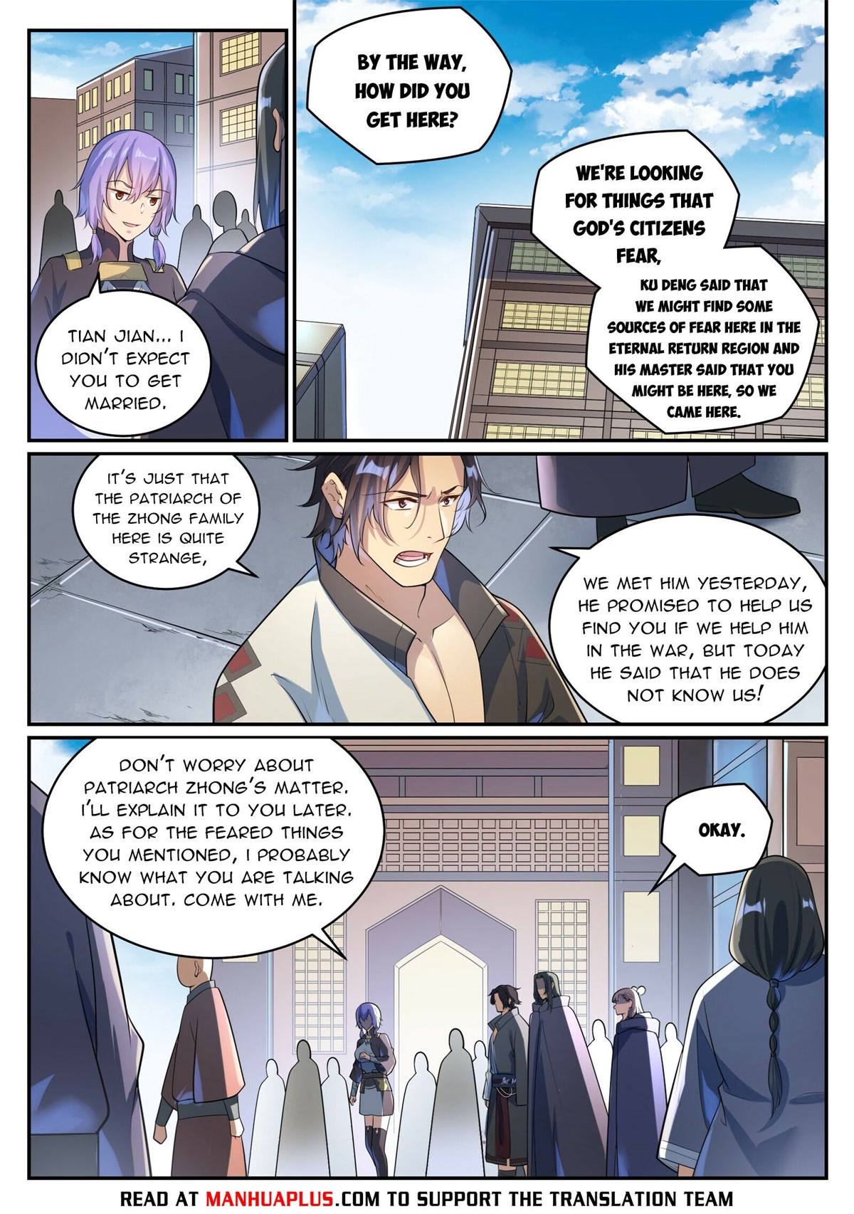 Apotheosis Chapter 1000 - Page 14