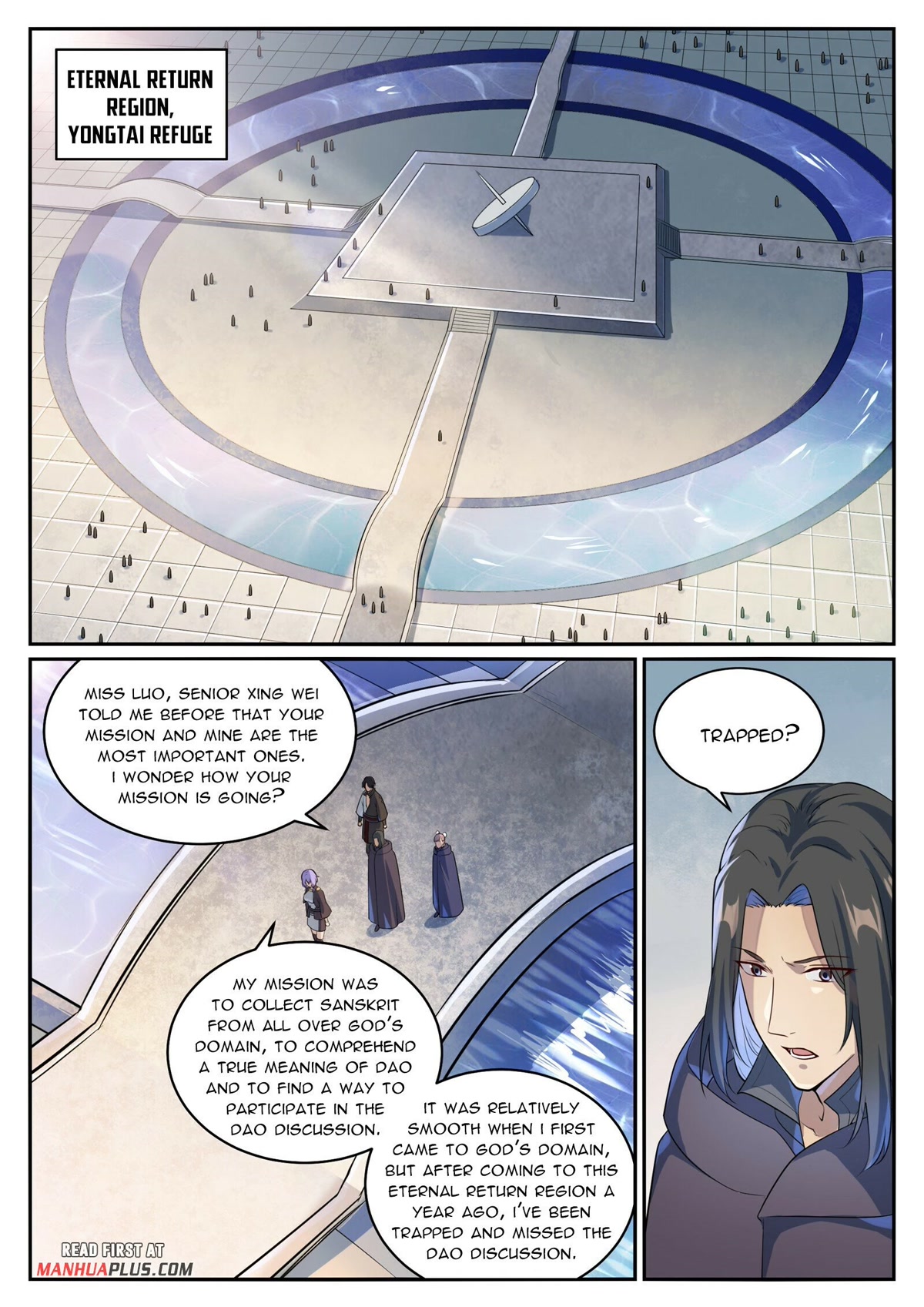 Apotheosis Chapter 1000 - Page 15