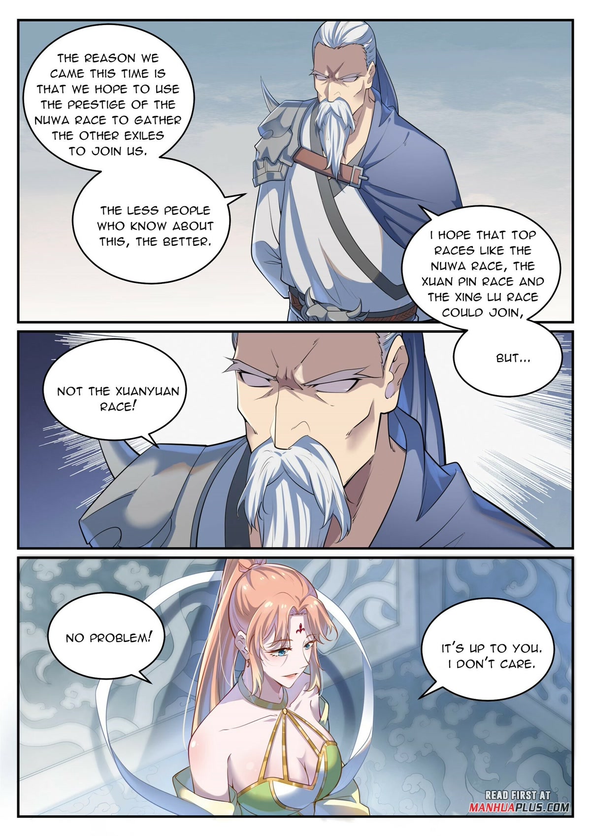 Apotheosis Chapter 1000 - Page 3