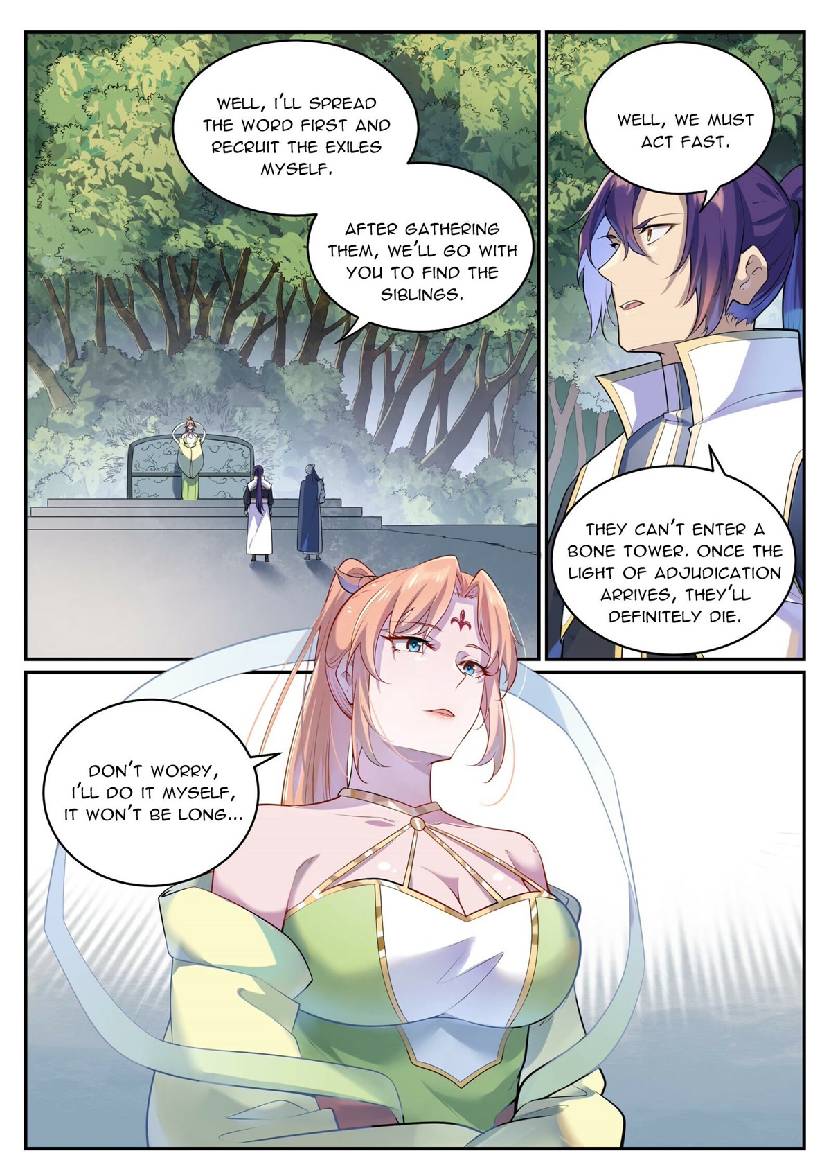 Apotheosis Chapter 1000 - Page 4