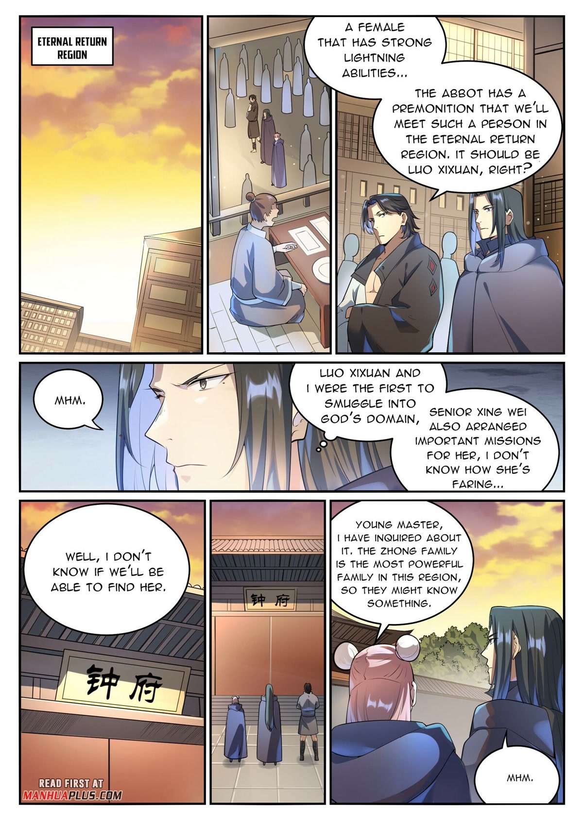 Apotheosis Chapter 1000 - Page 5