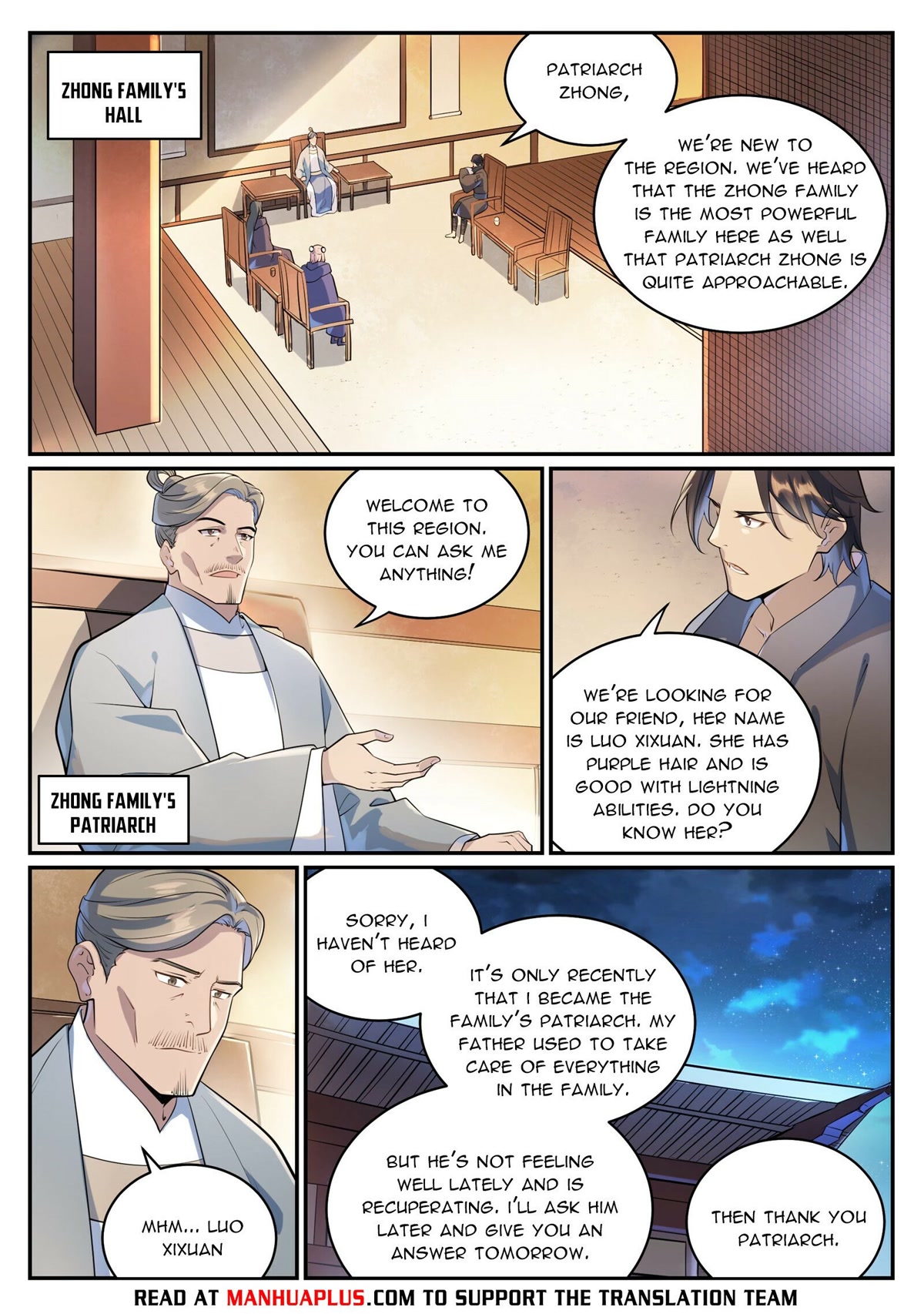 Apotheosis Chapter 1000 - Page 6
