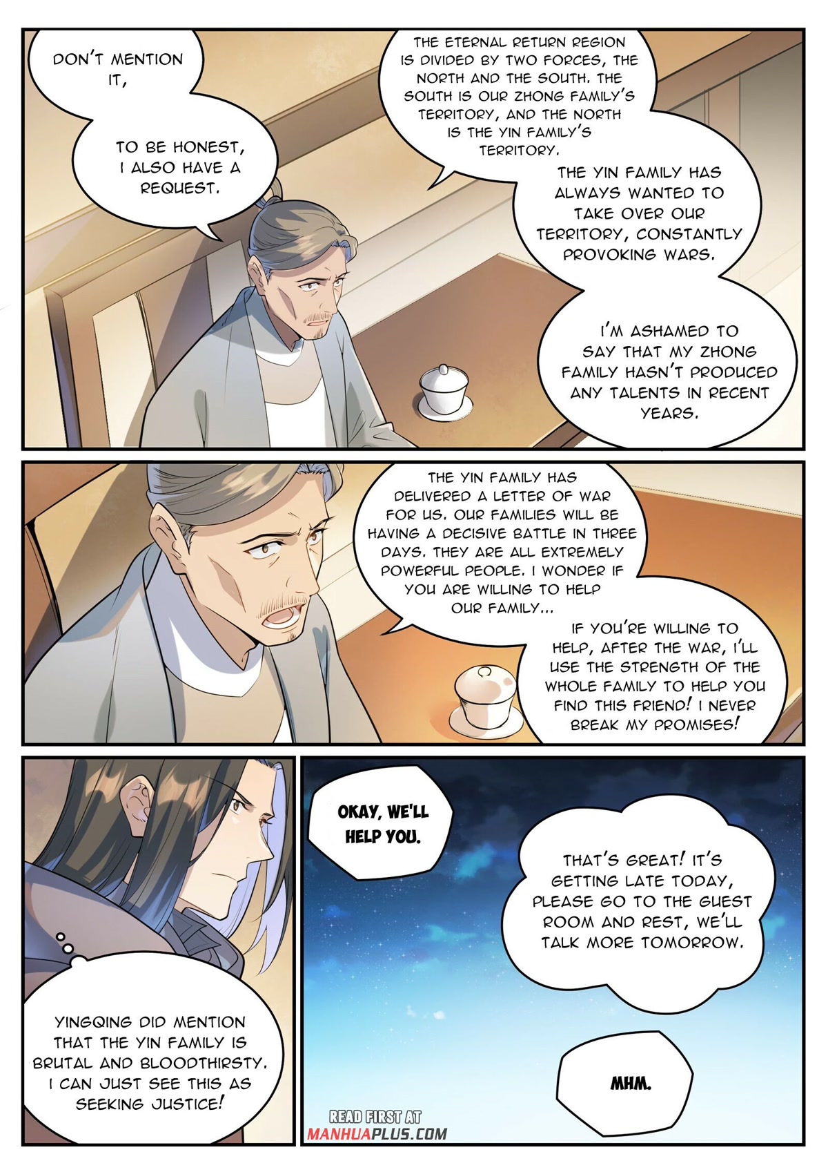 Apotheosis Chapter 1000 - Page 7