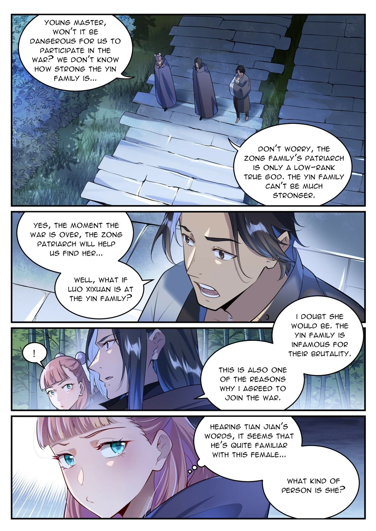 Apotheosis Chapter 1000 - Page 8