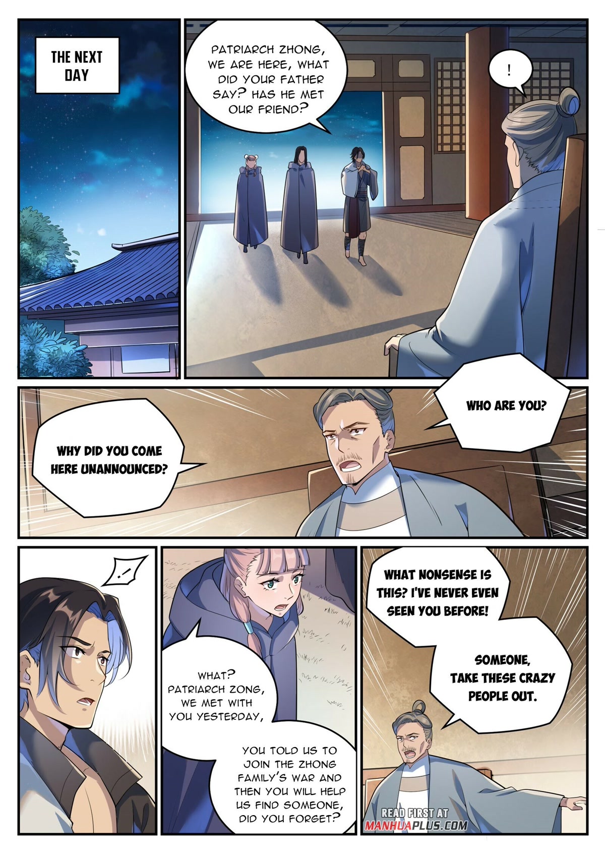 Apotheosis Chapter 1000 - Page 9