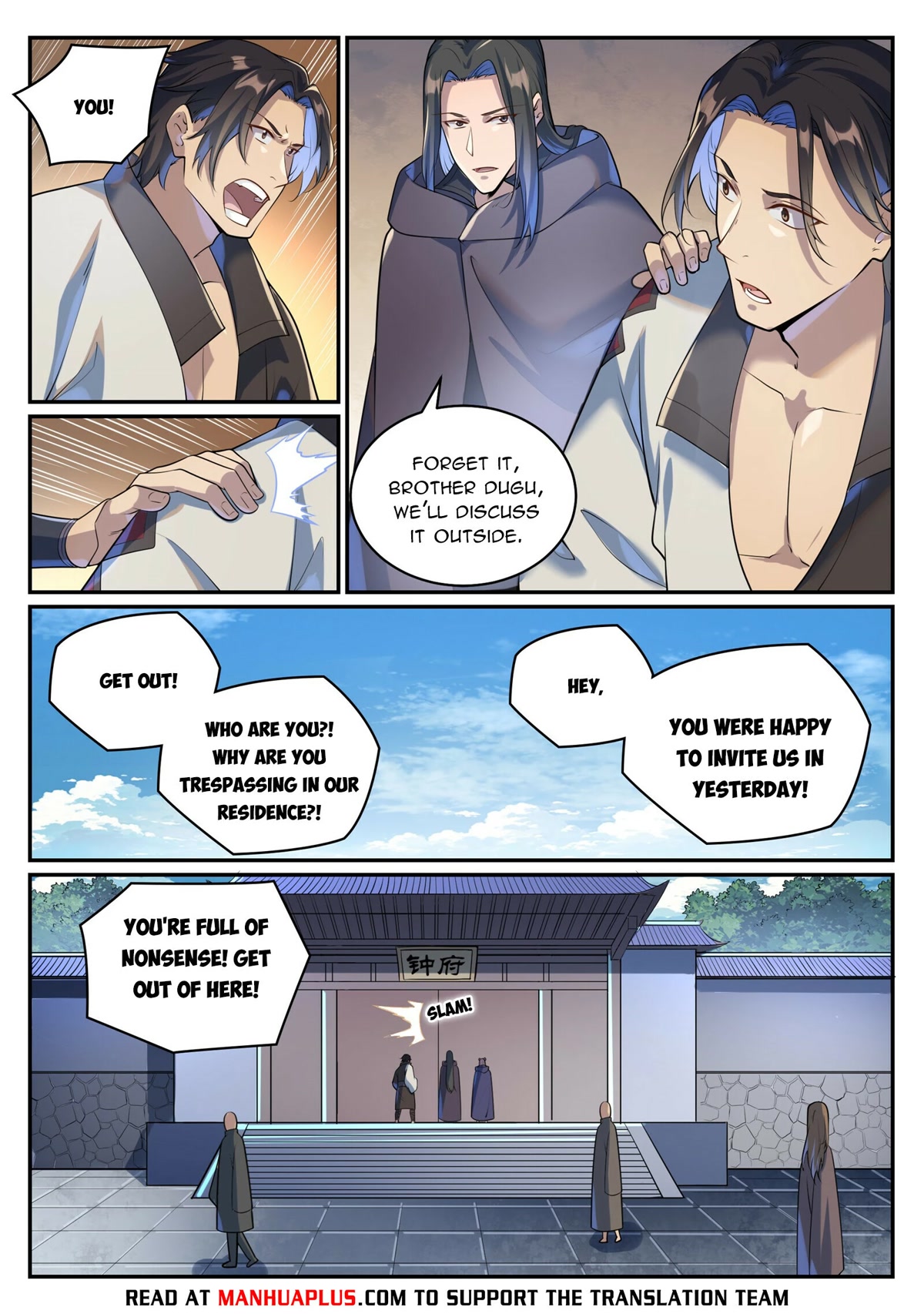 Apotheosis Chapter 1000 - Page 10