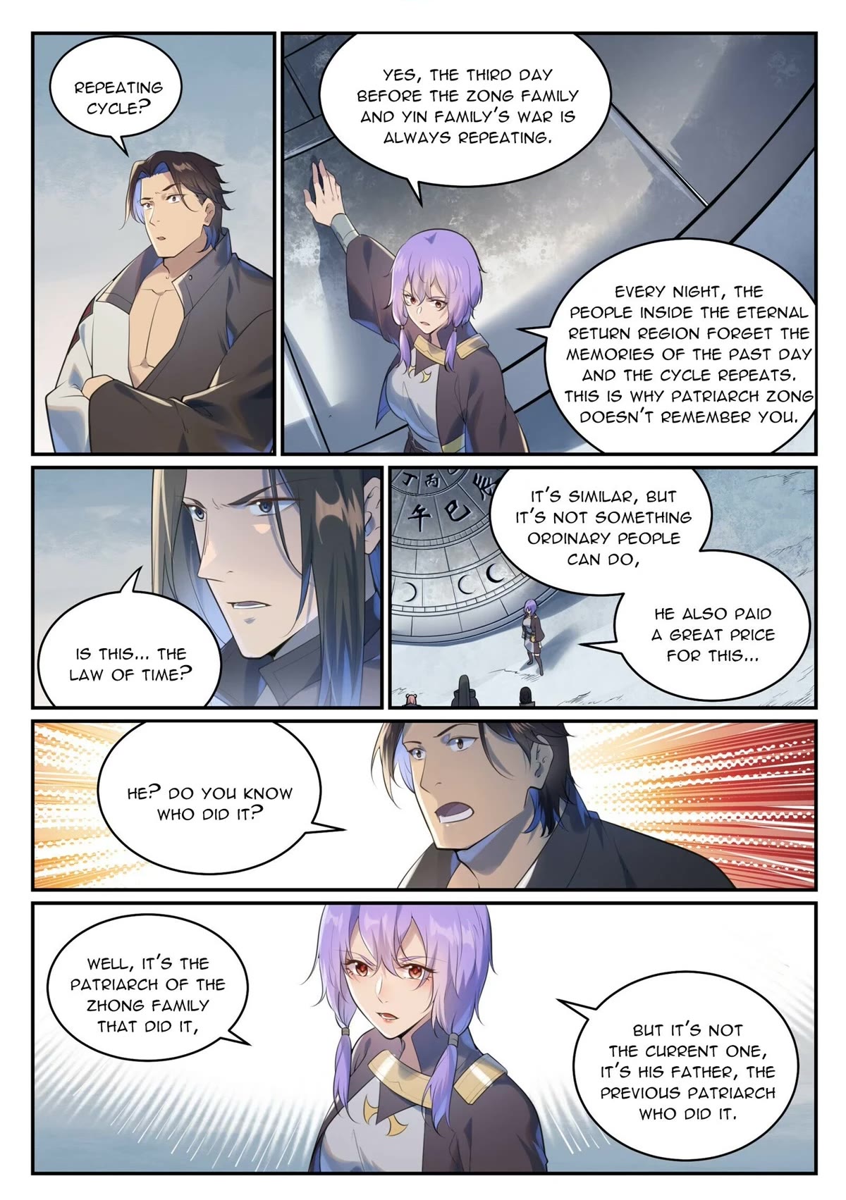 Apotheosis Chapter 1001 - Page 2
