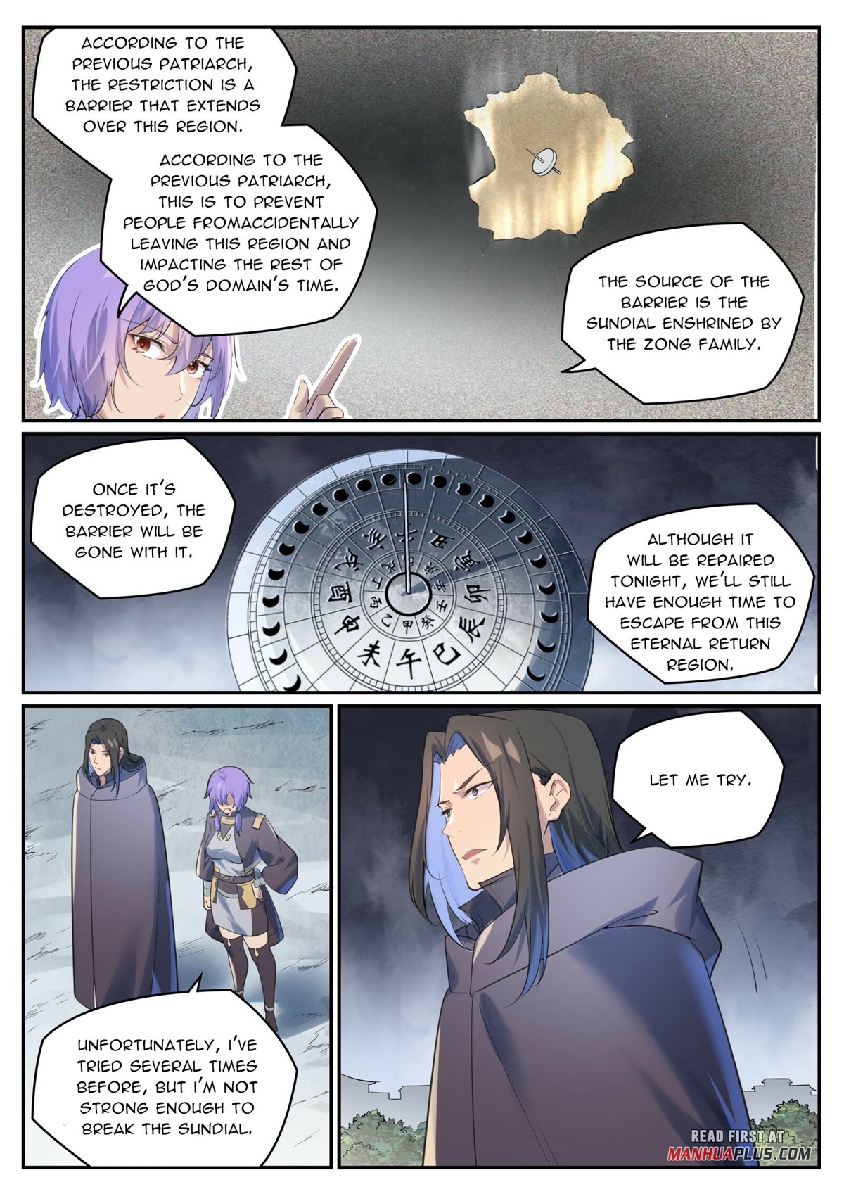 Apotheosis Chapter 1001 - Page 11