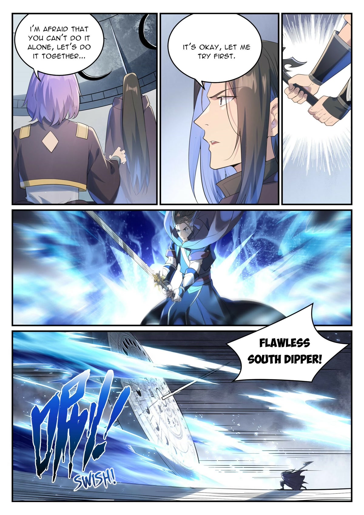 Apotheosis Chapter 1001 - Page 12