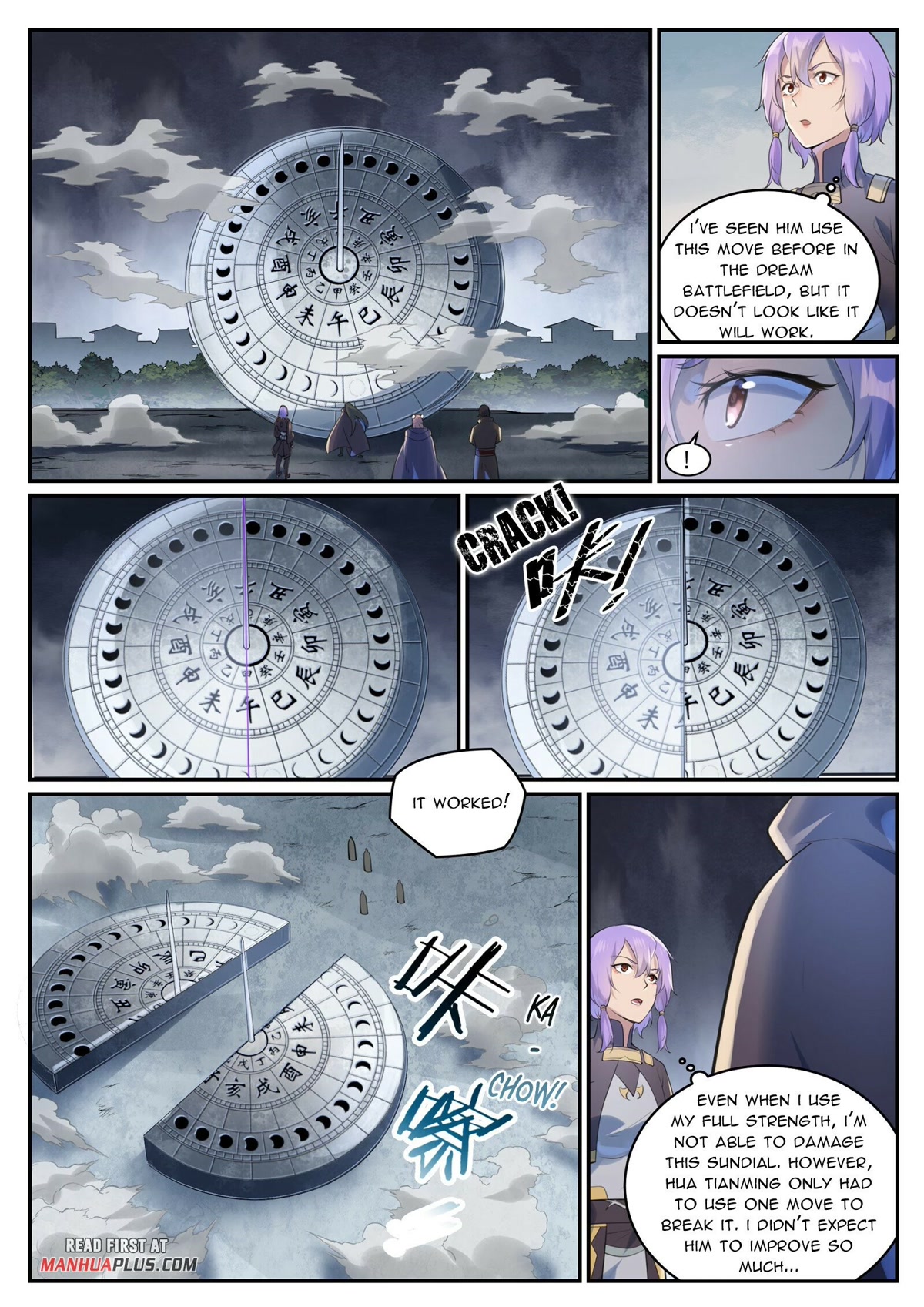 Apotheosis Chapter 1001 - Page 13