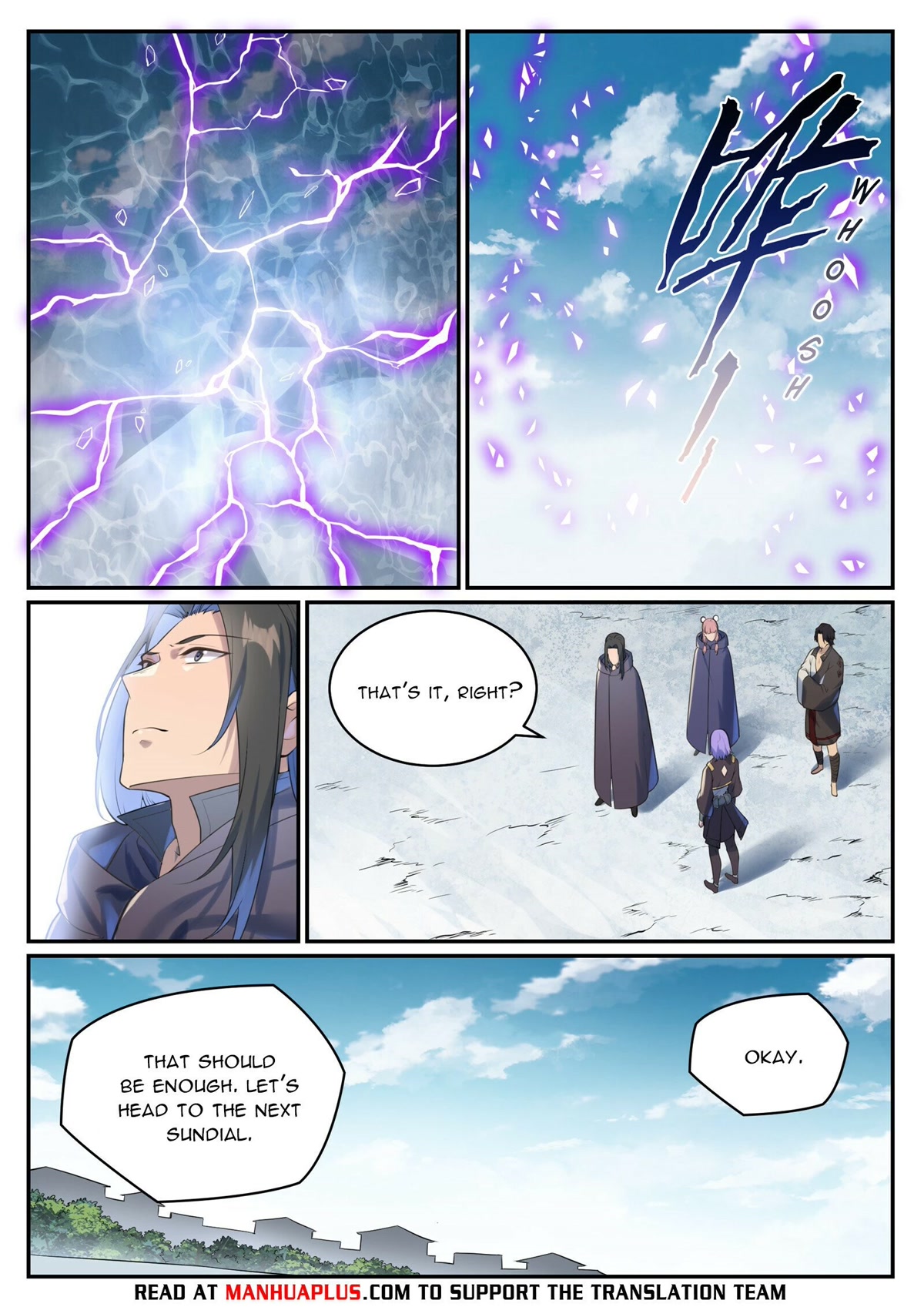 Apotheosis Chapter 1001 - Page 14