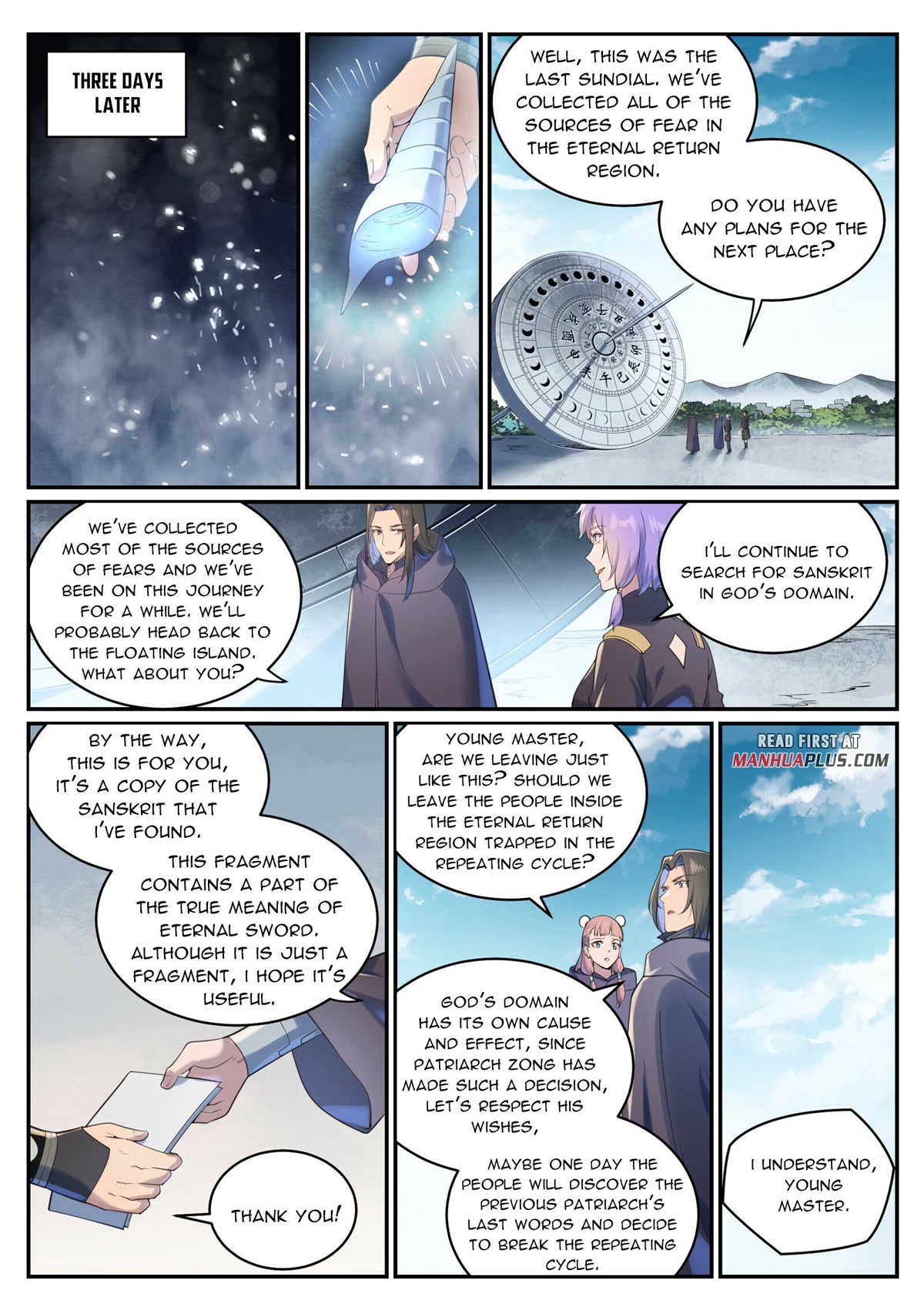 Apotheosis Chapter 1001 - Page 15
