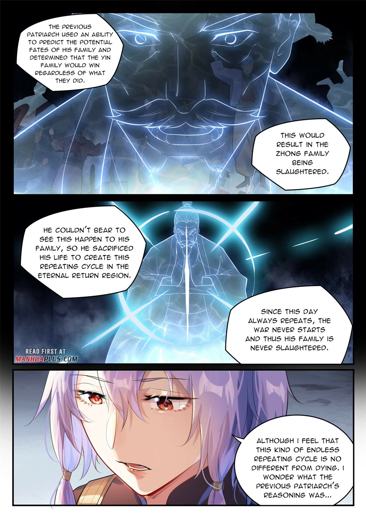 Apotheosis Chapter 1001 - Page 3