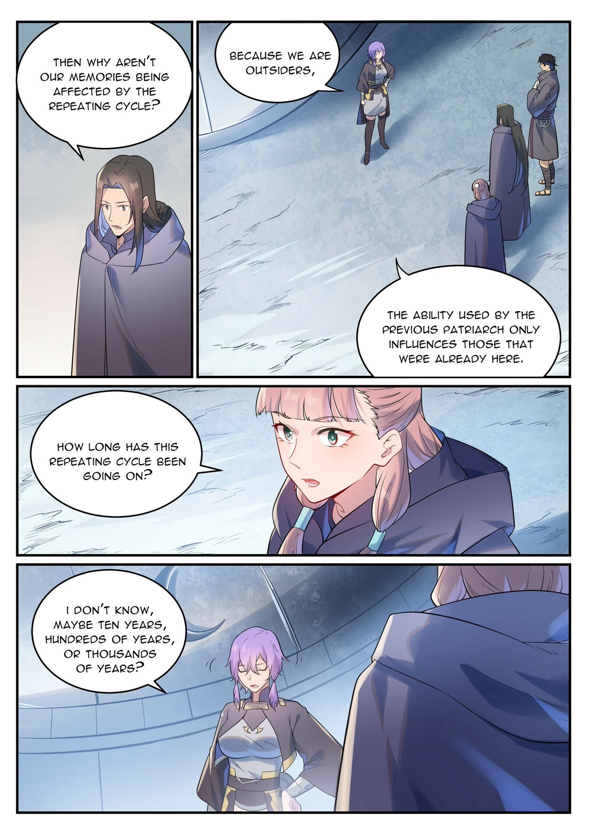 Apotheosis Chapter 1001 - Page 4