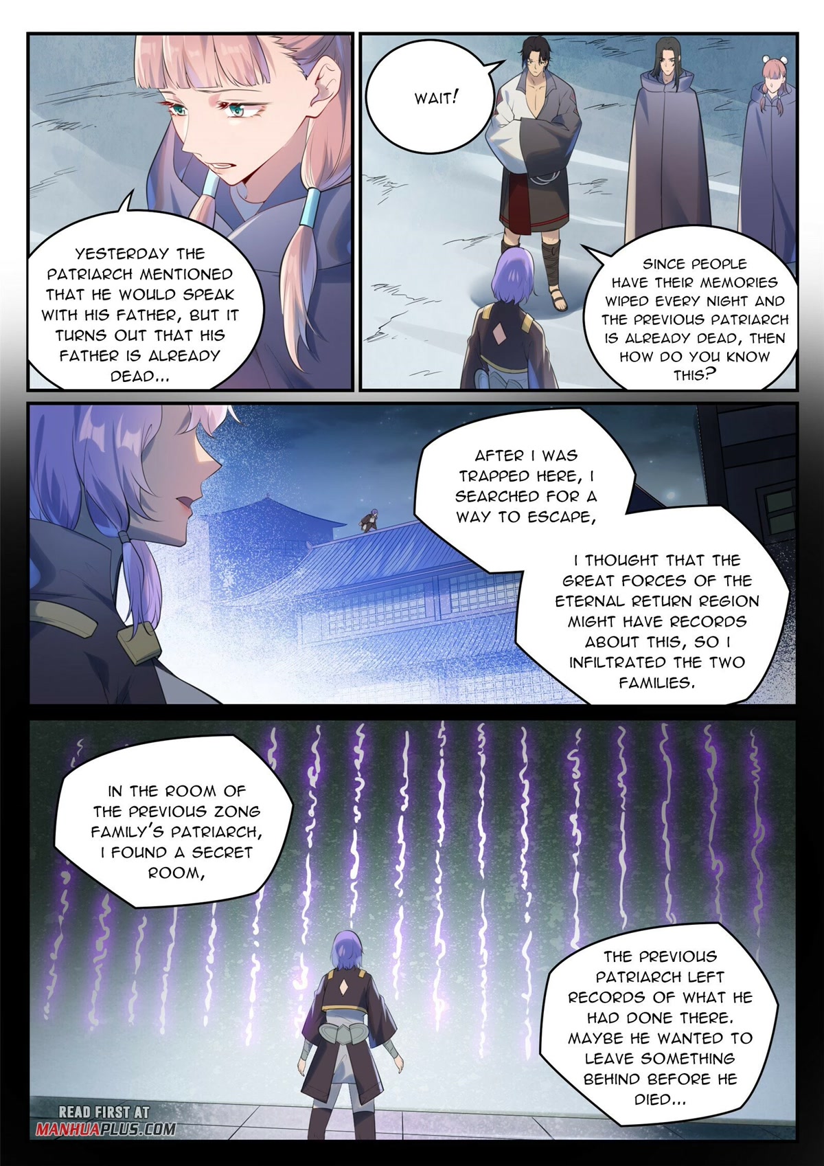 Apotheosis Chapter 1001 - Page 5