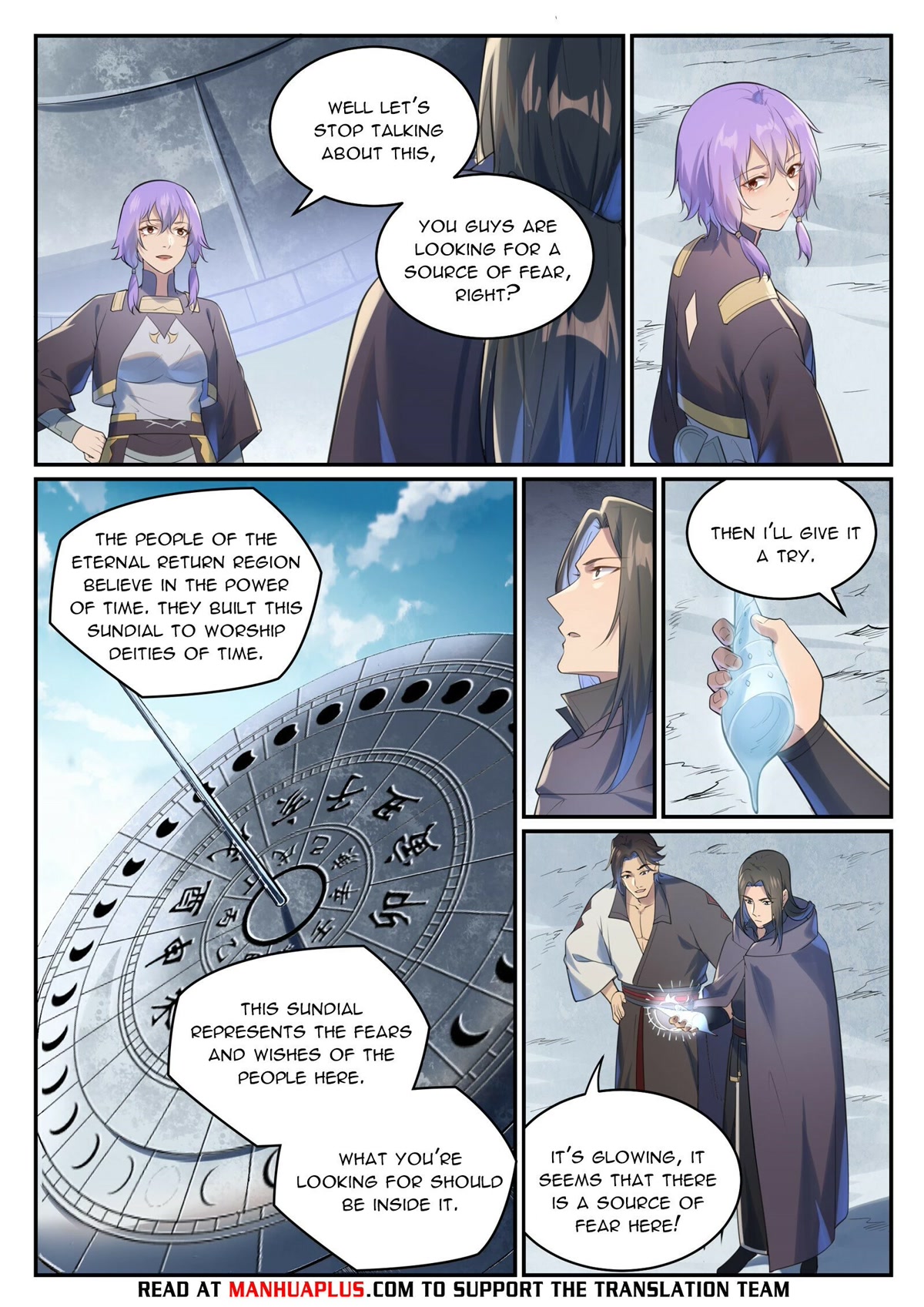 Apotheosis Chapter 1001 - Page 6
