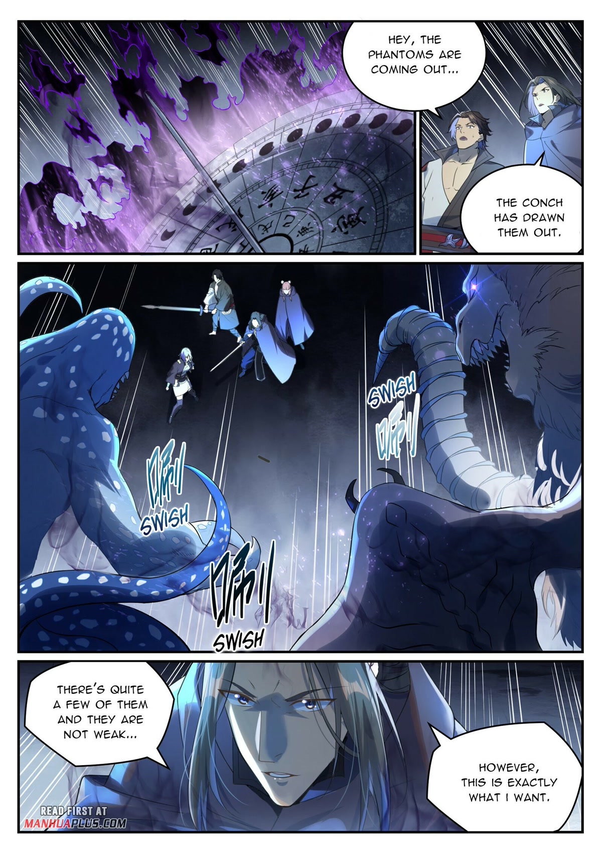 Apotheosis Chapter 1001 - Page 7