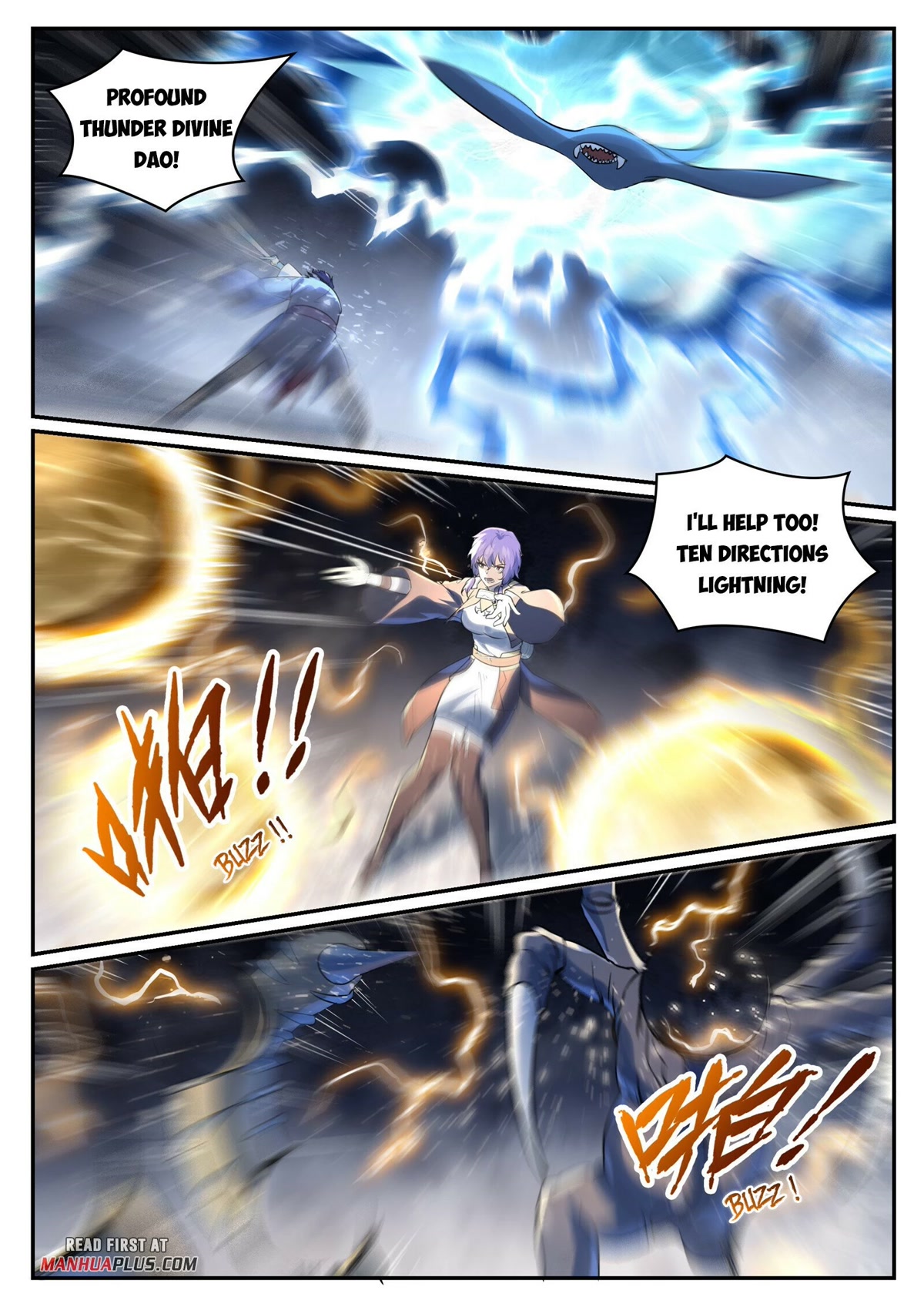 Apotheosis Chapter 1001 - Page 9