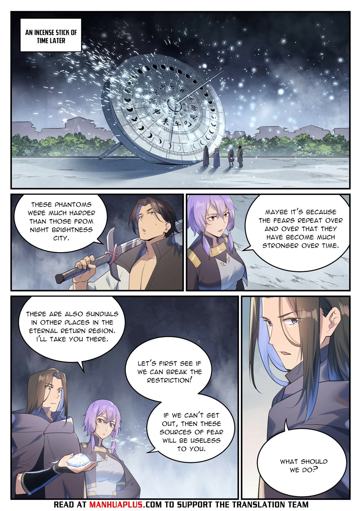 Apotheosis Chapter 1001 - Page 10