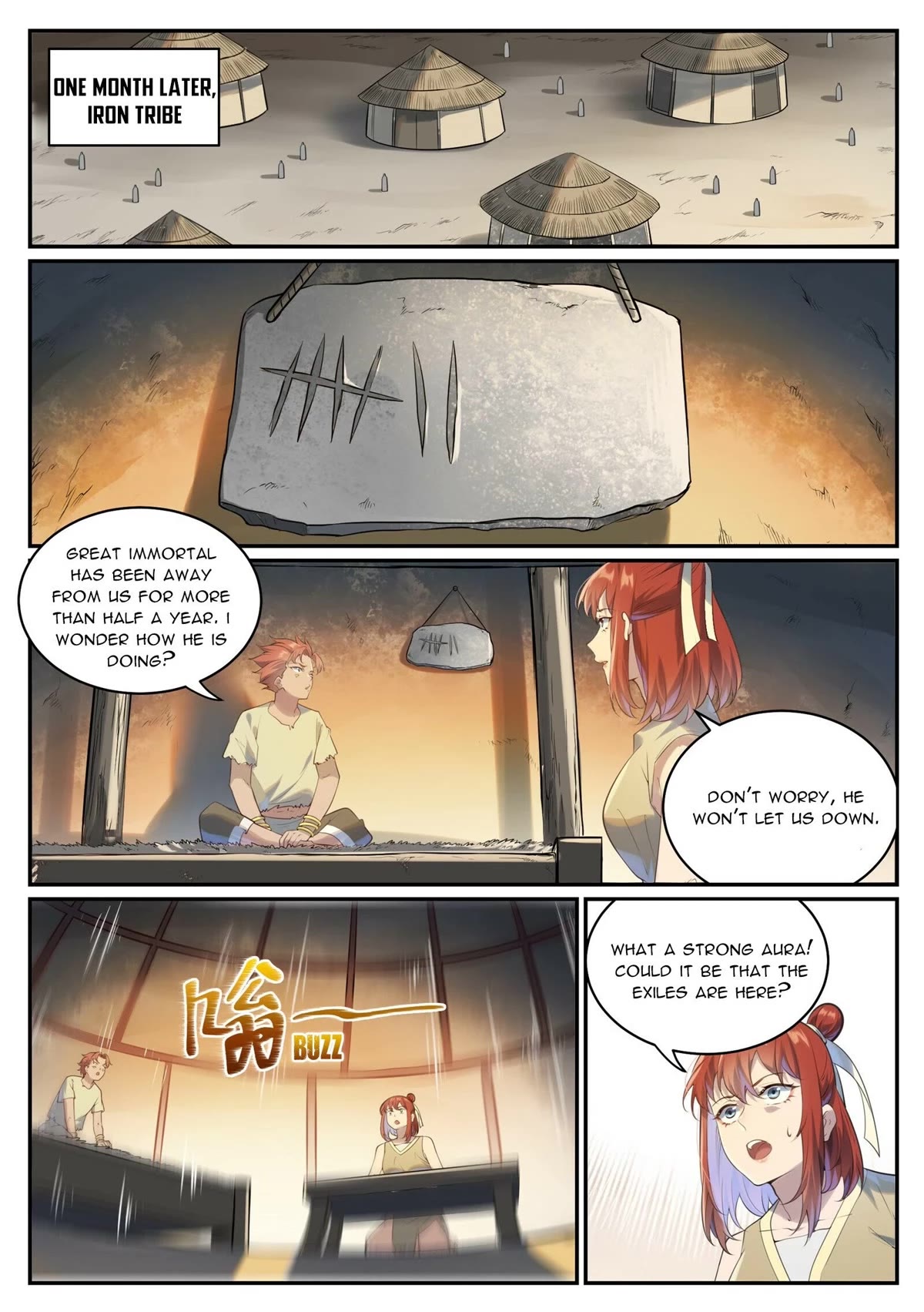Apotheosis Chapter 1002 - Page 2
