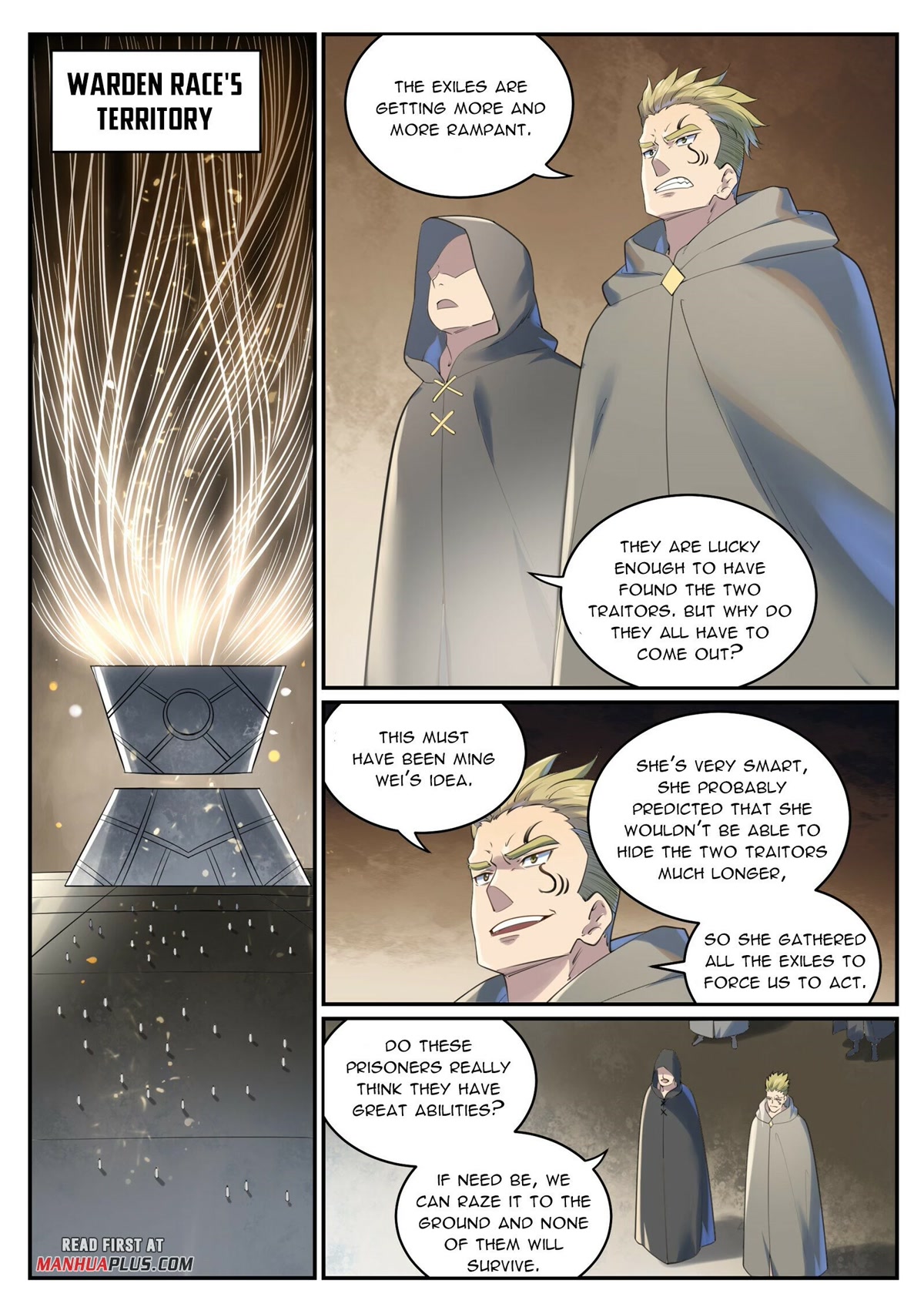 Apotheosis Chapter 1002 - Page 11