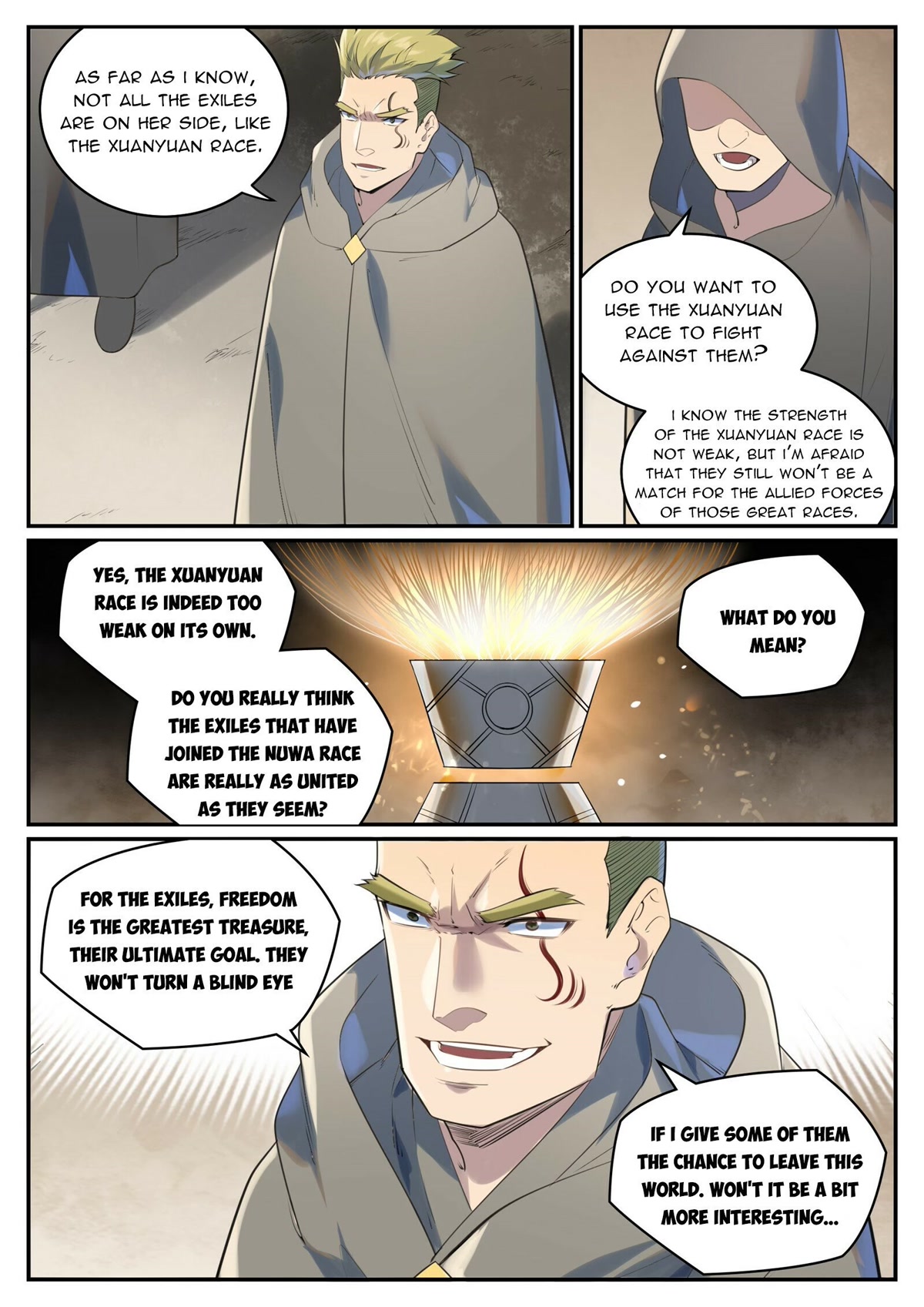 Apotheosis Chapter 1002 - Page 12