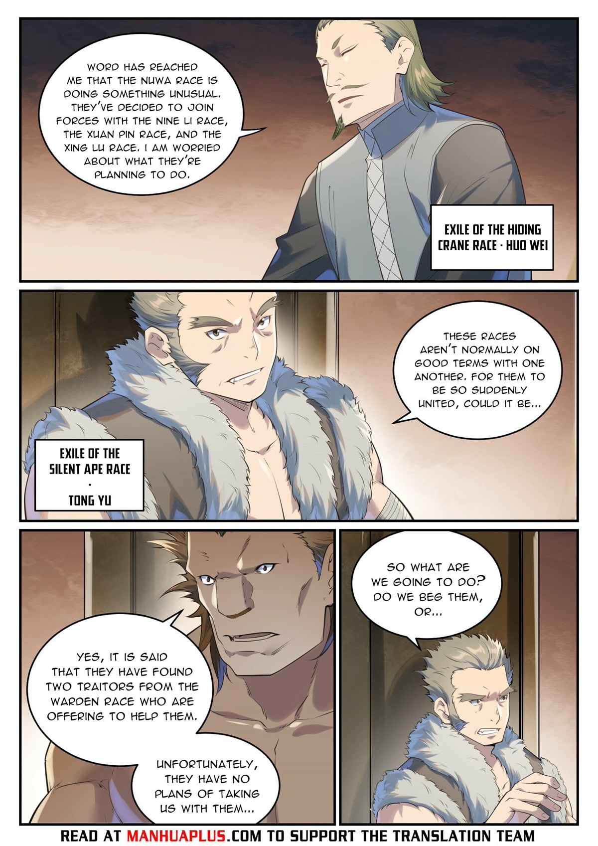 Apotheosis Chapter 1002 - Page 14
