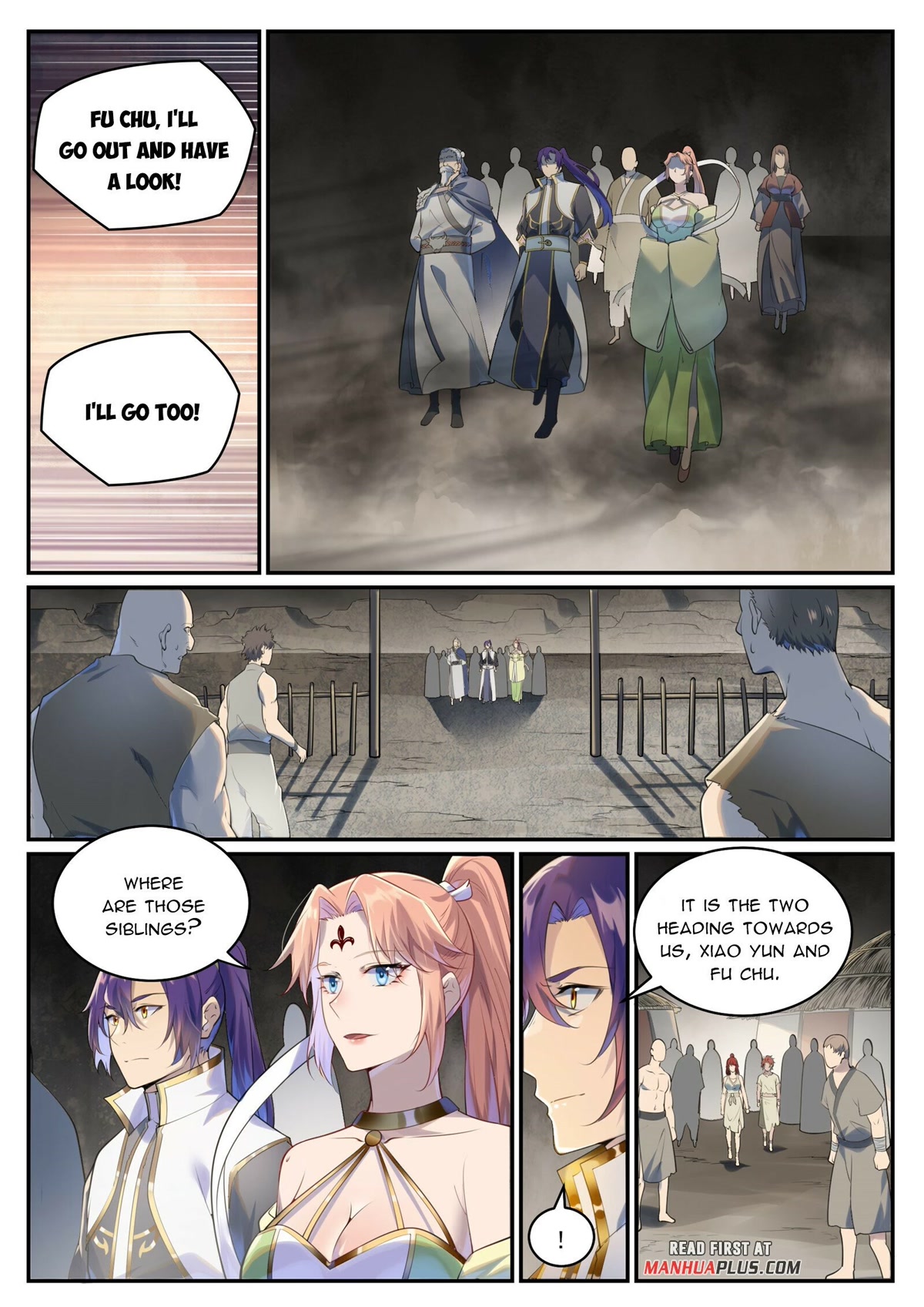 Apotheosis Chapter 1002 - Page 3