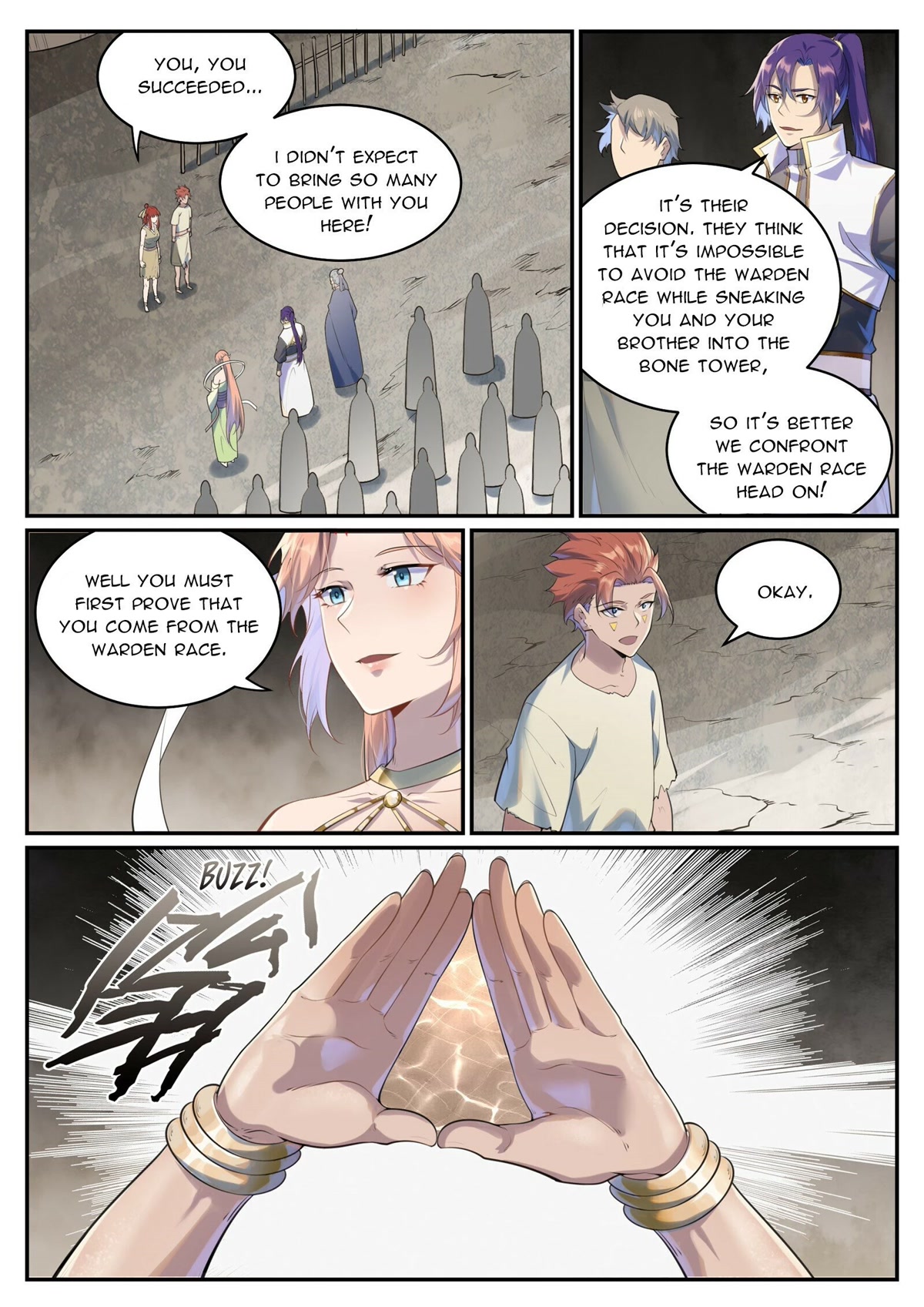 Apotheosis Chapter 1002 - Page 4
