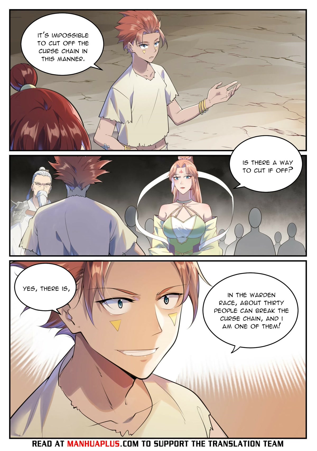 Apotheosis Chapter 1002 - Page 6