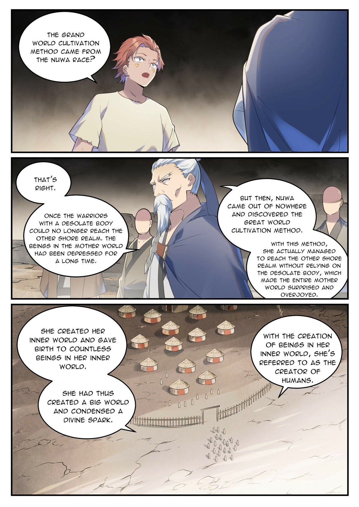 Apotheosis Chapter 1002 - Page 8
