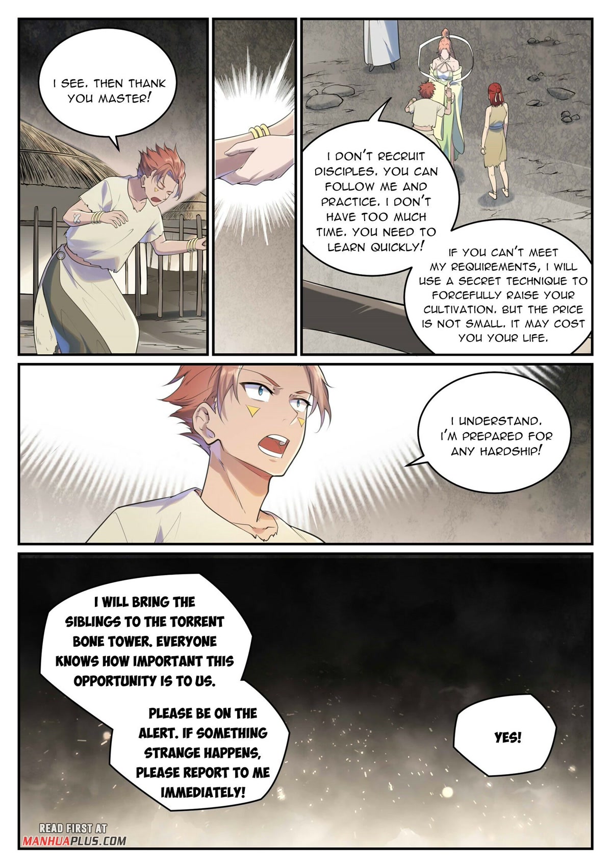 Apotheosis Chapter 1002 - Page 9