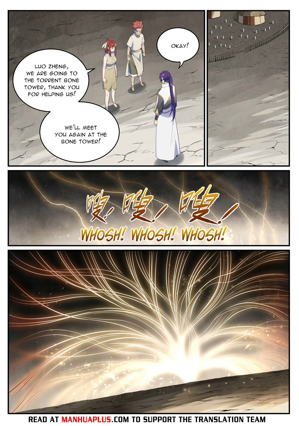 Apotheosis Chapter 1002 - Page 10