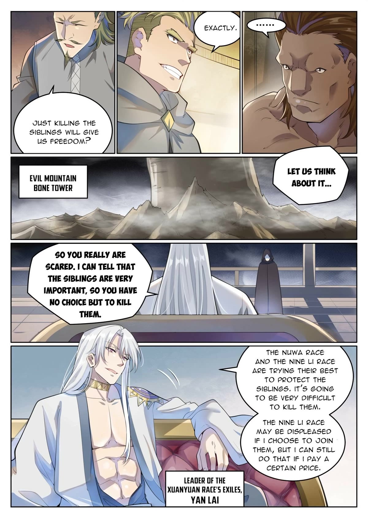 Apotheosis Chapter 1003 - Page 2