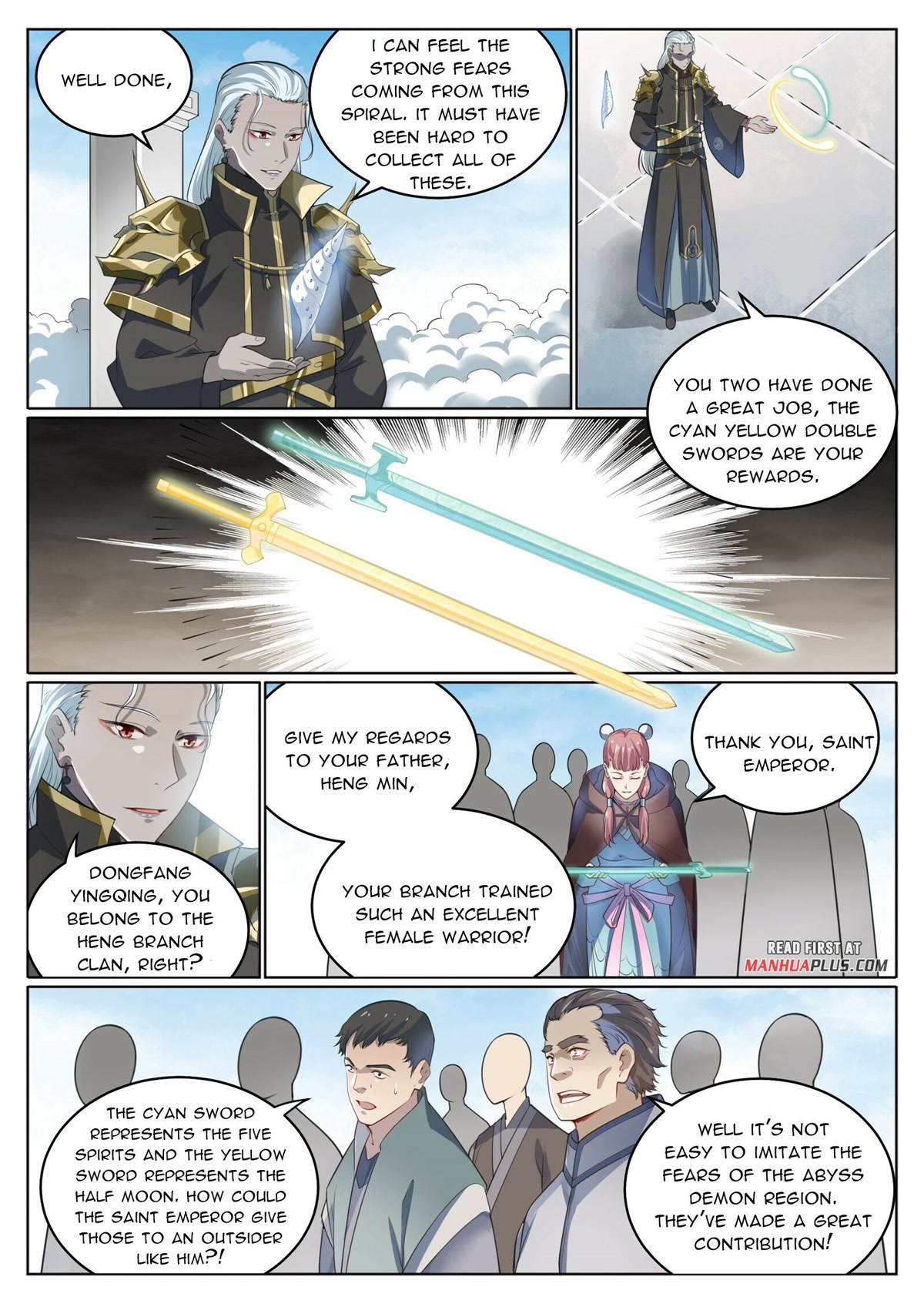 Apotheosis Chapter 1003 - Page 11