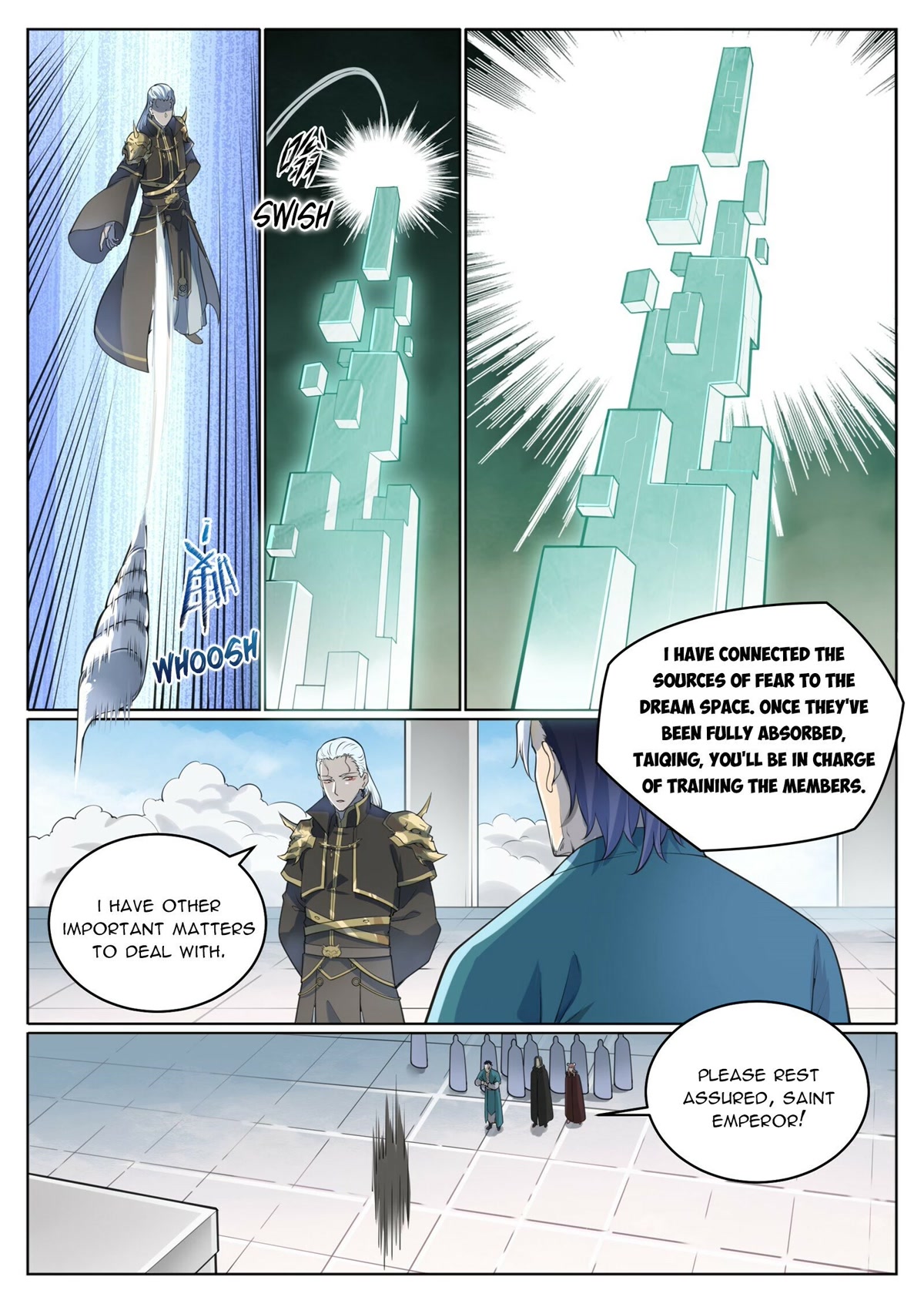 Apotheosis Chapter 1003 - Page 12