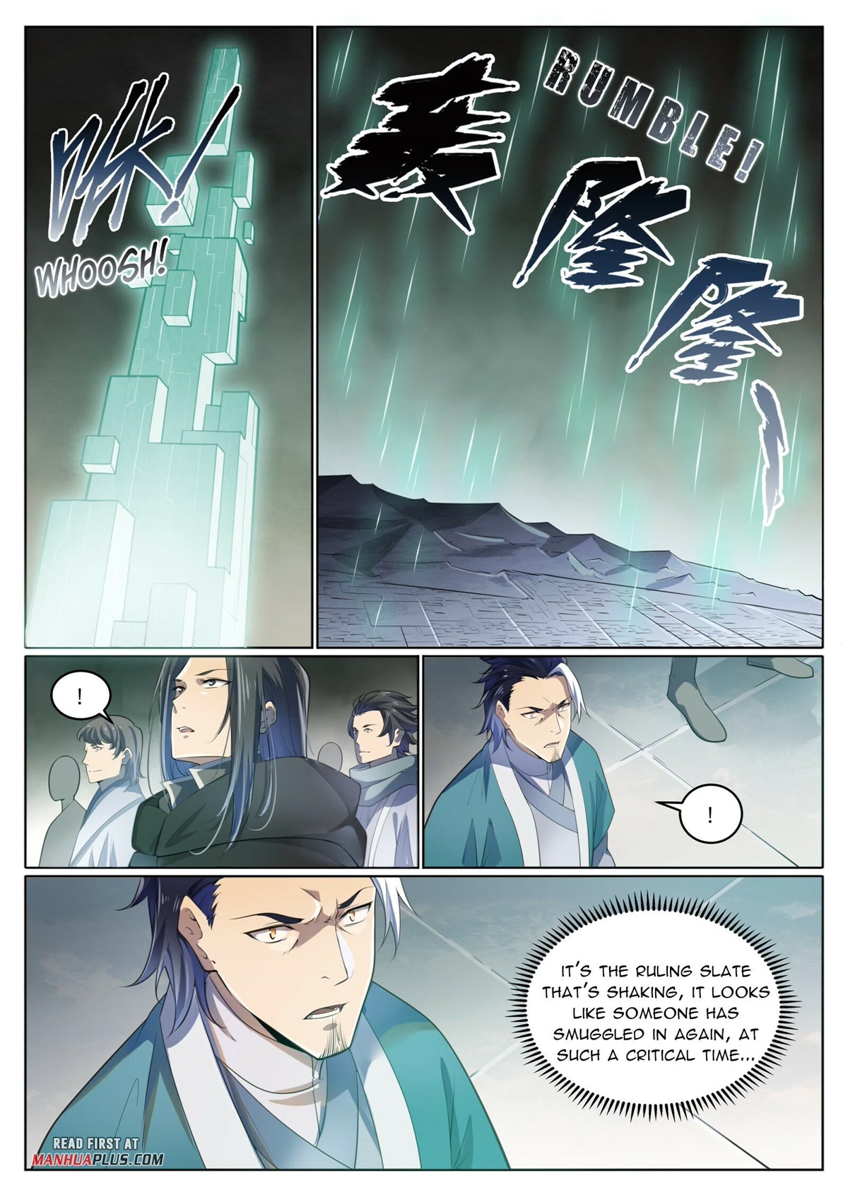 Apotheosis Chapter 1003 - Page 13