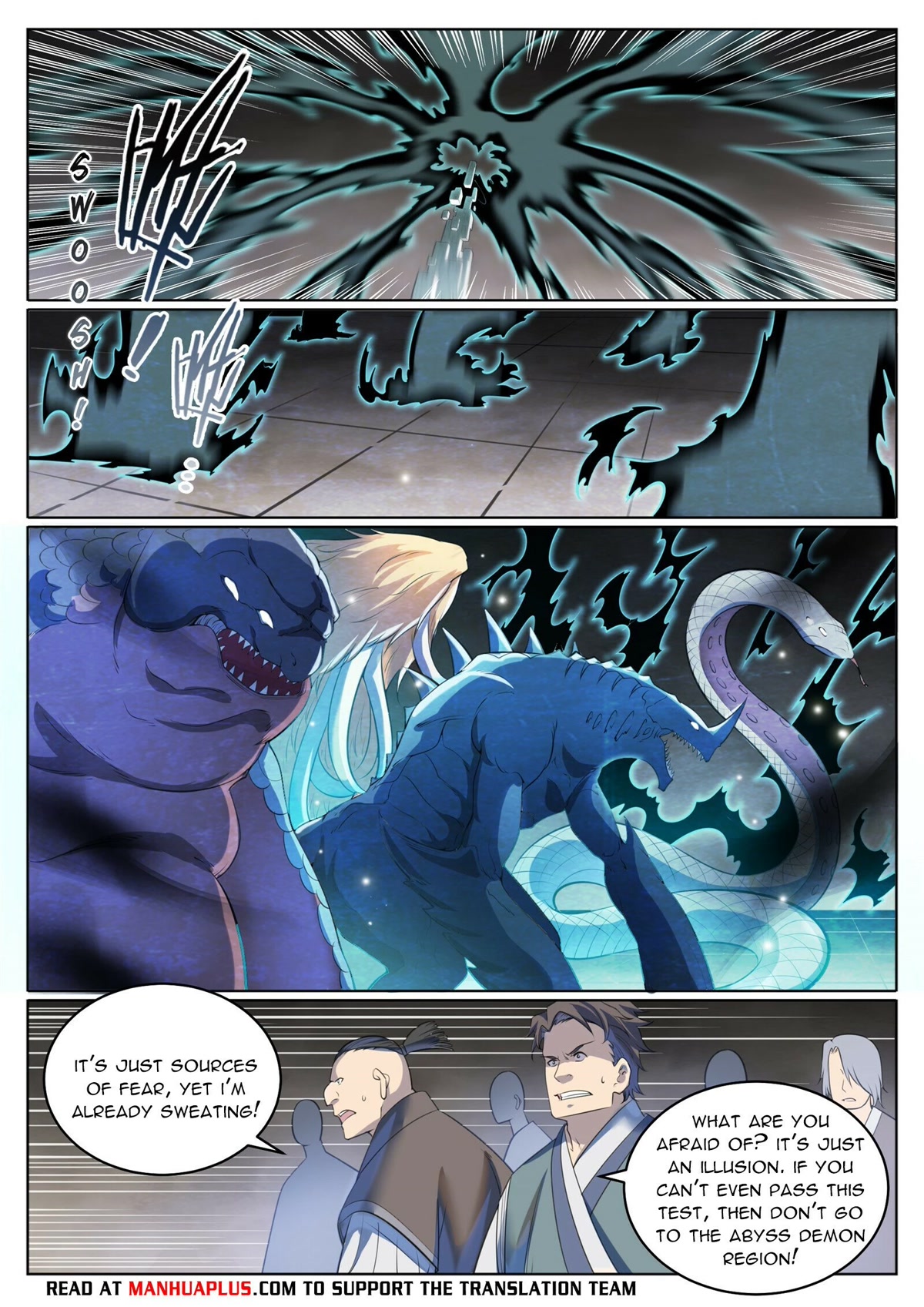 Apotheosis Chapter 1003 - Page 14